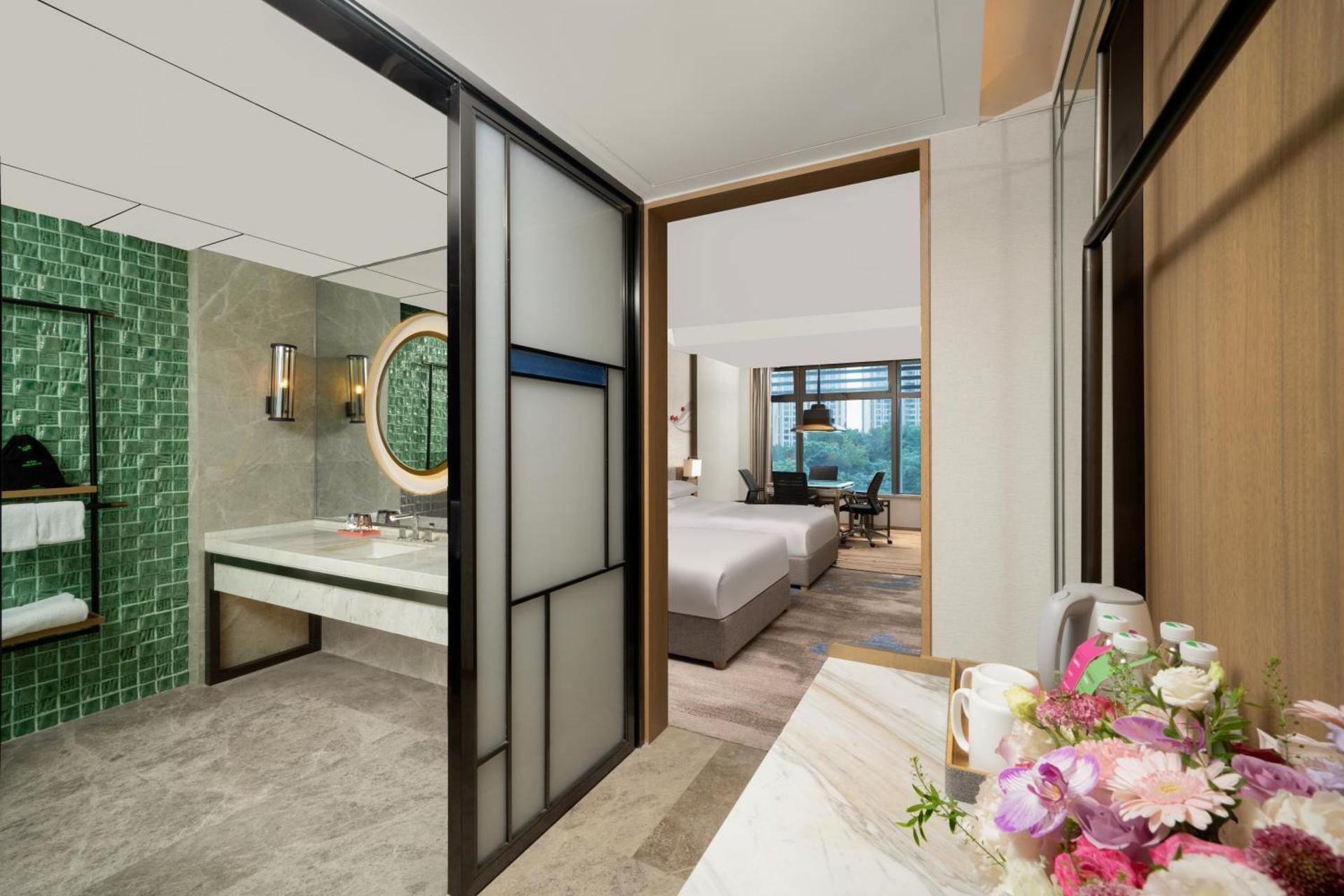 Lignan Mahjon Twin Room