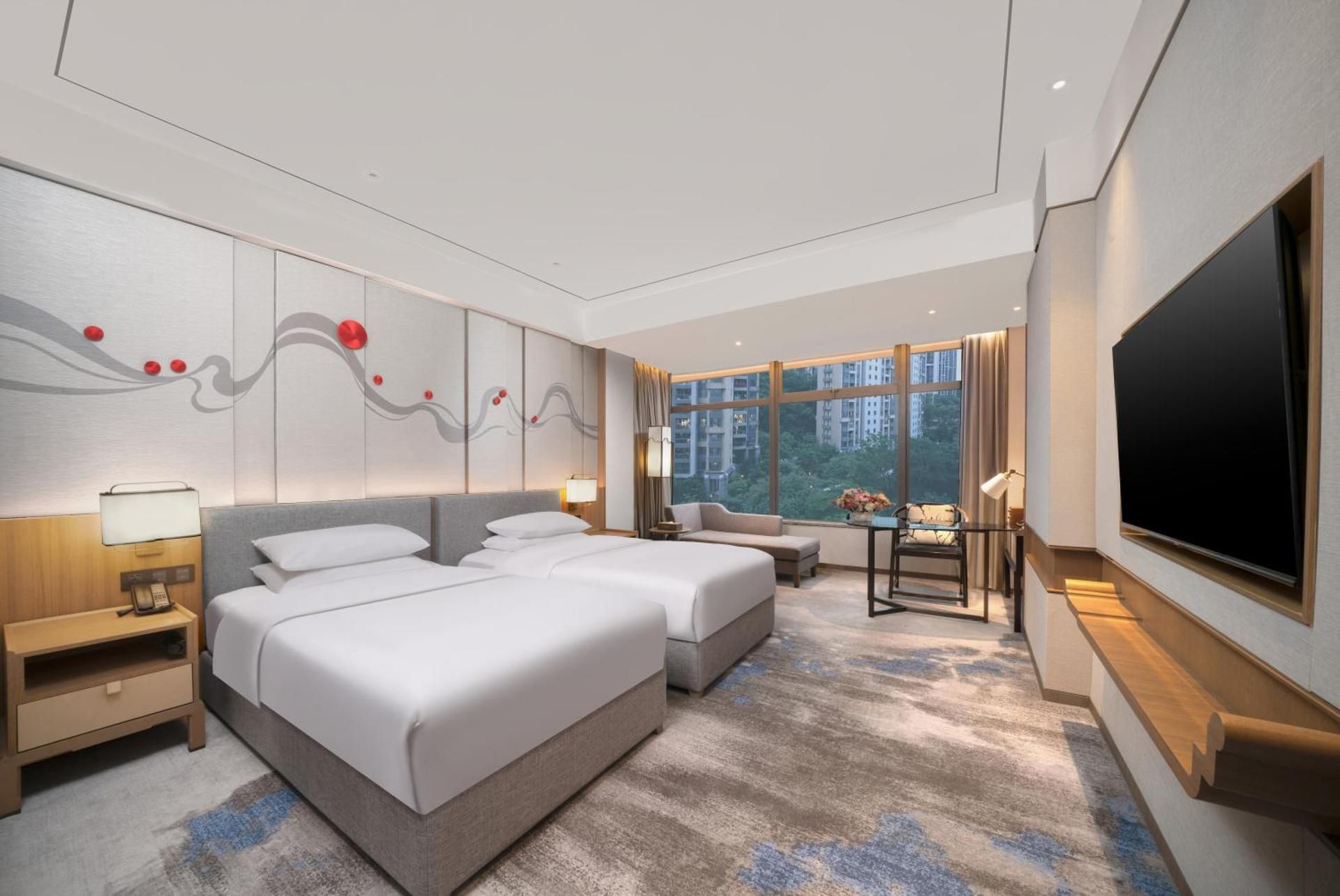 2 Single Beds Deluxe Room Non-Smoking