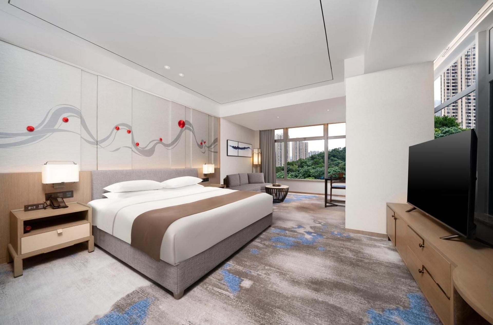 King Room with City View