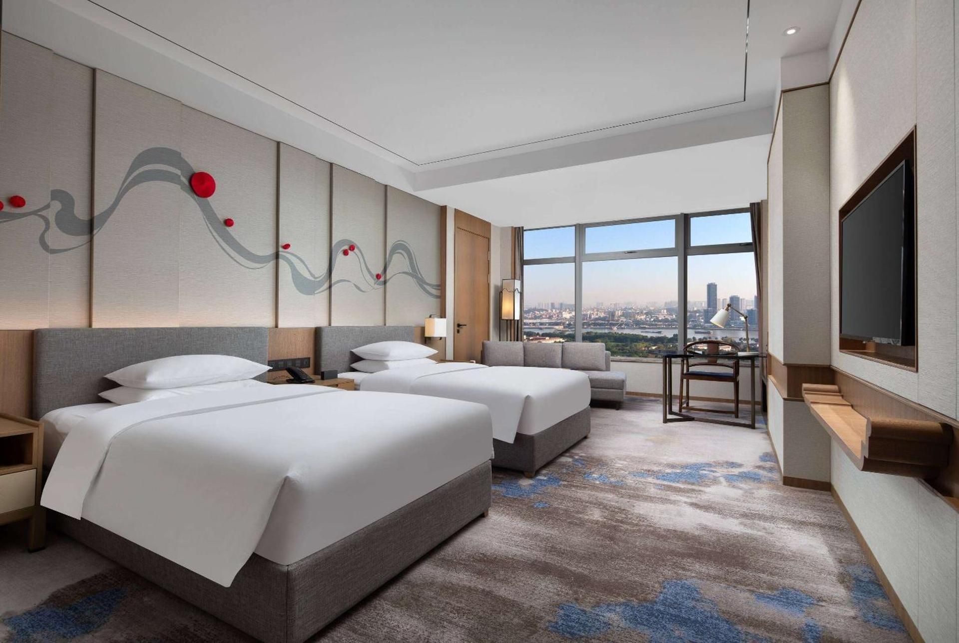 2 Single Beds Deluxe Room Non-Smoking