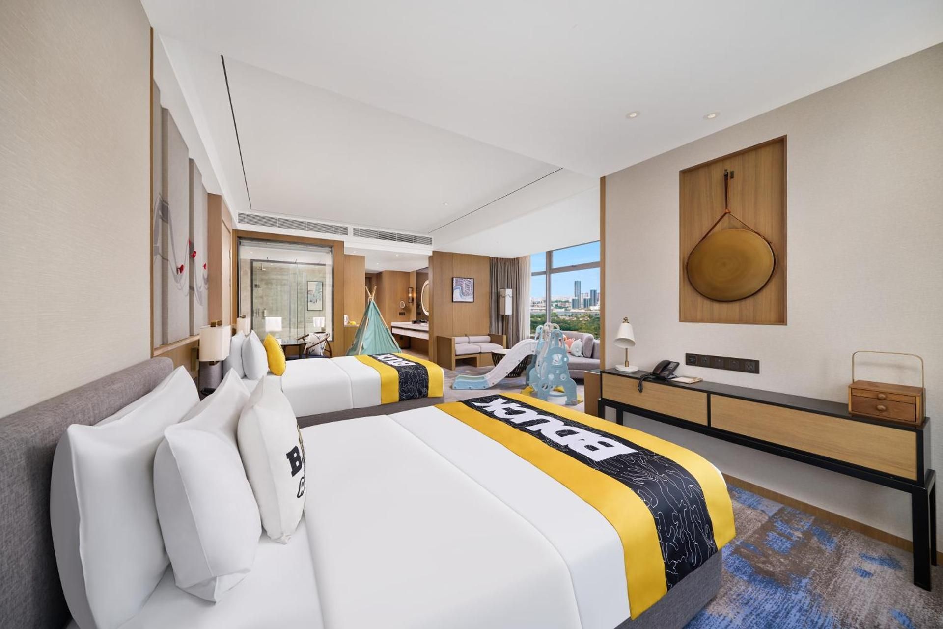 2 Single Beds Themed Room Non-Smoking