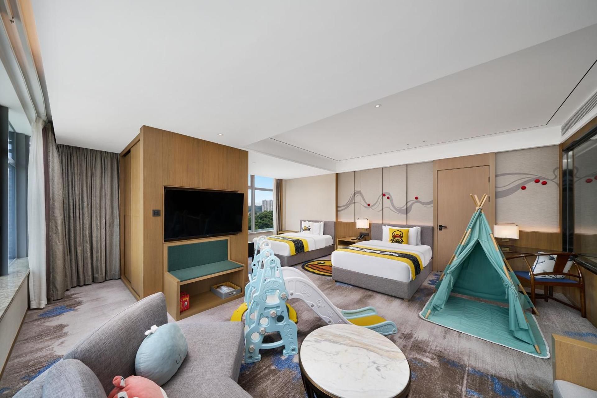 2 Single Beds Themed Room Non-Smoking