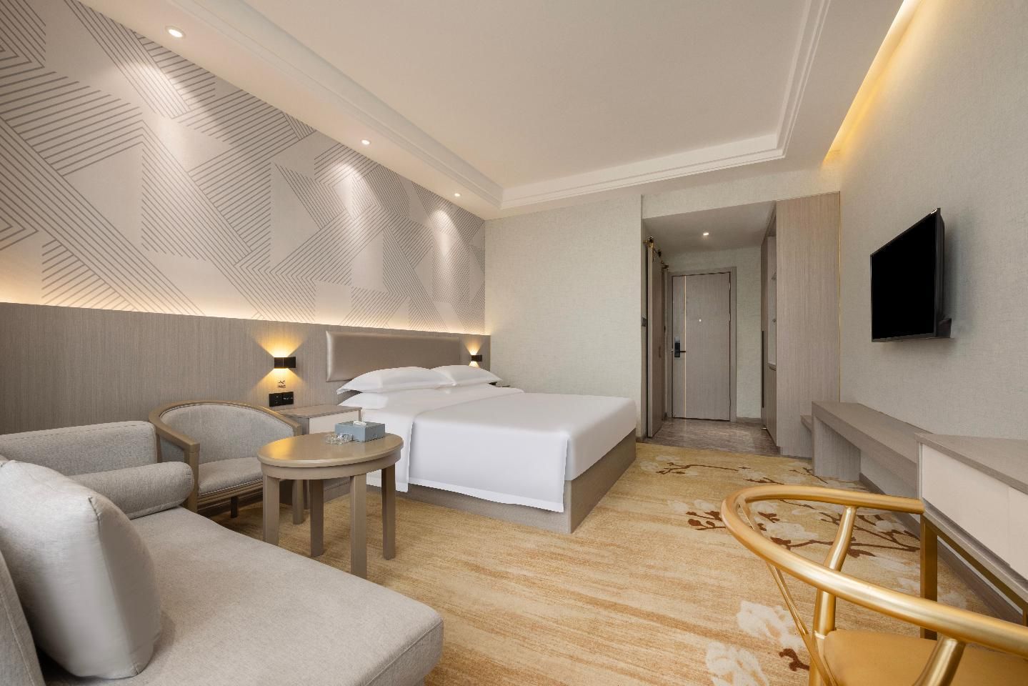 Dossen - Bed Room With City View