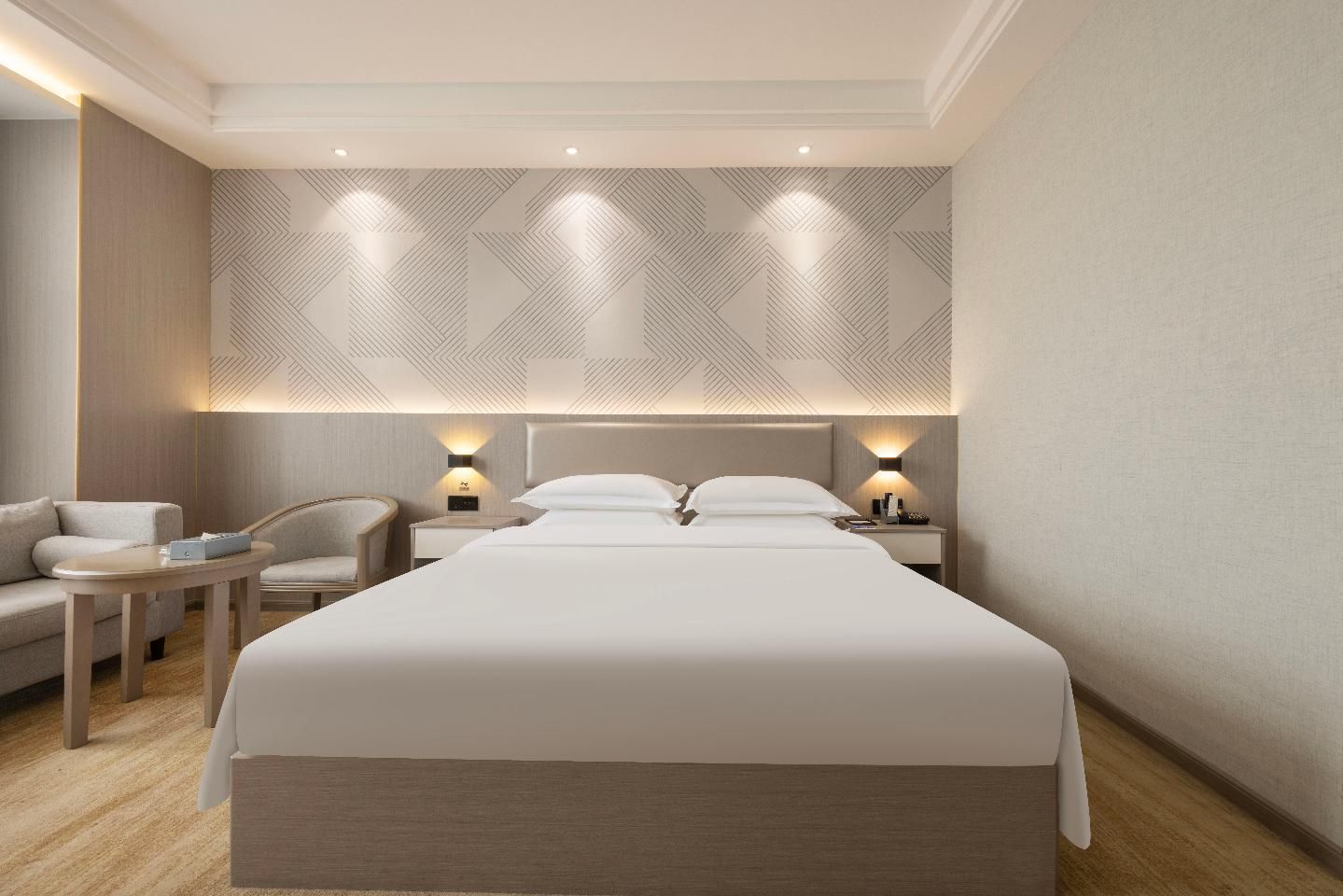Dossen - Bed Room With City View