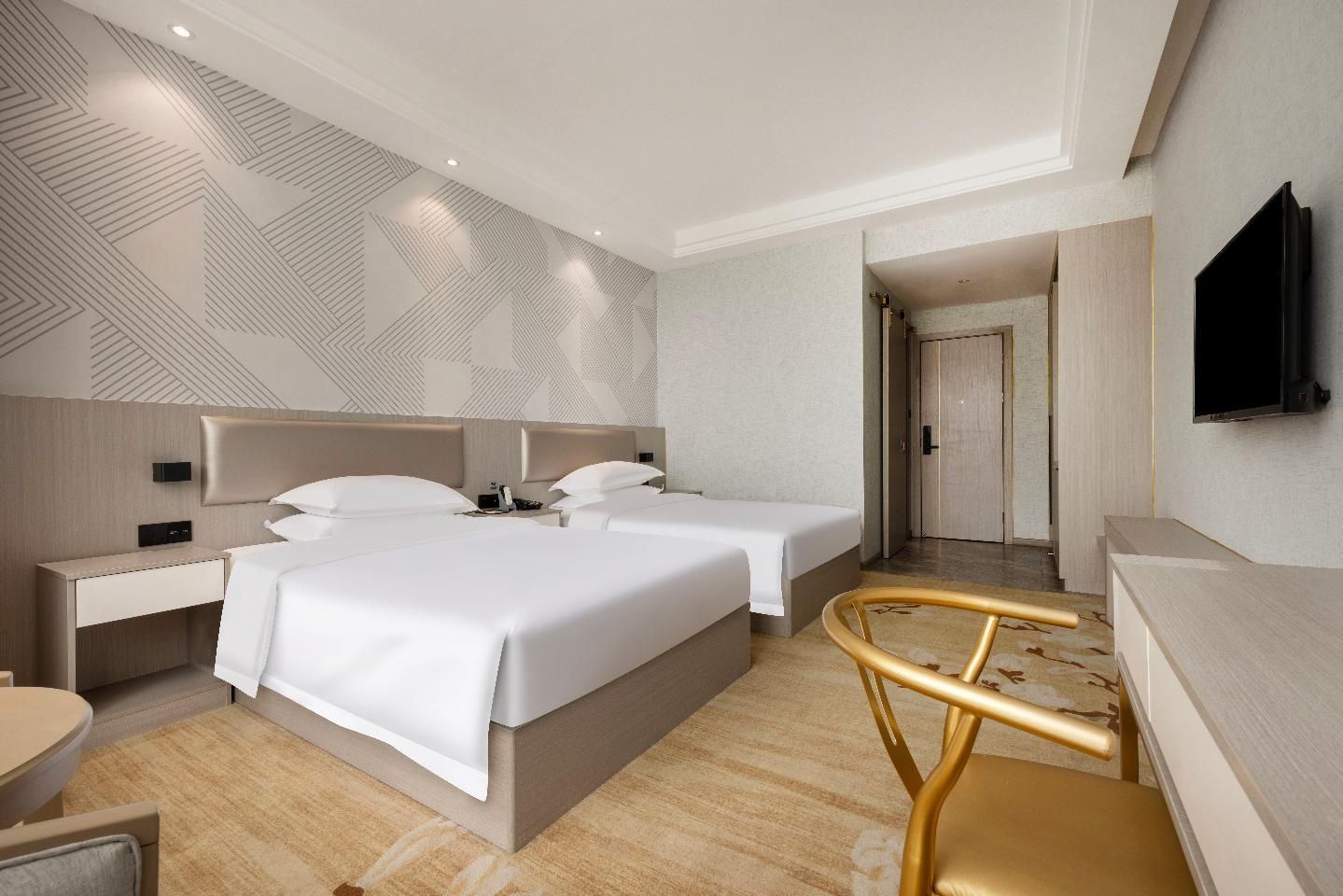 Dossen - Twin Room With City View