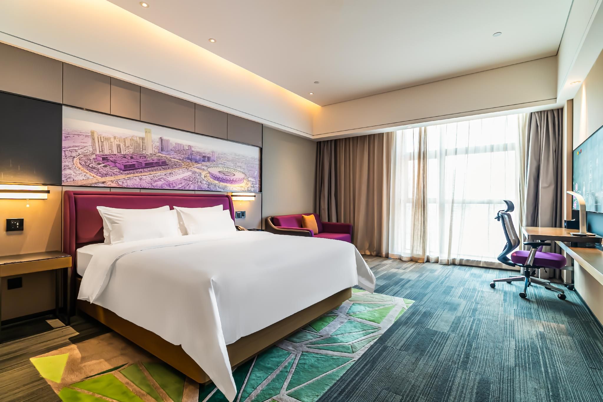 WH - Deluxe Bed Room