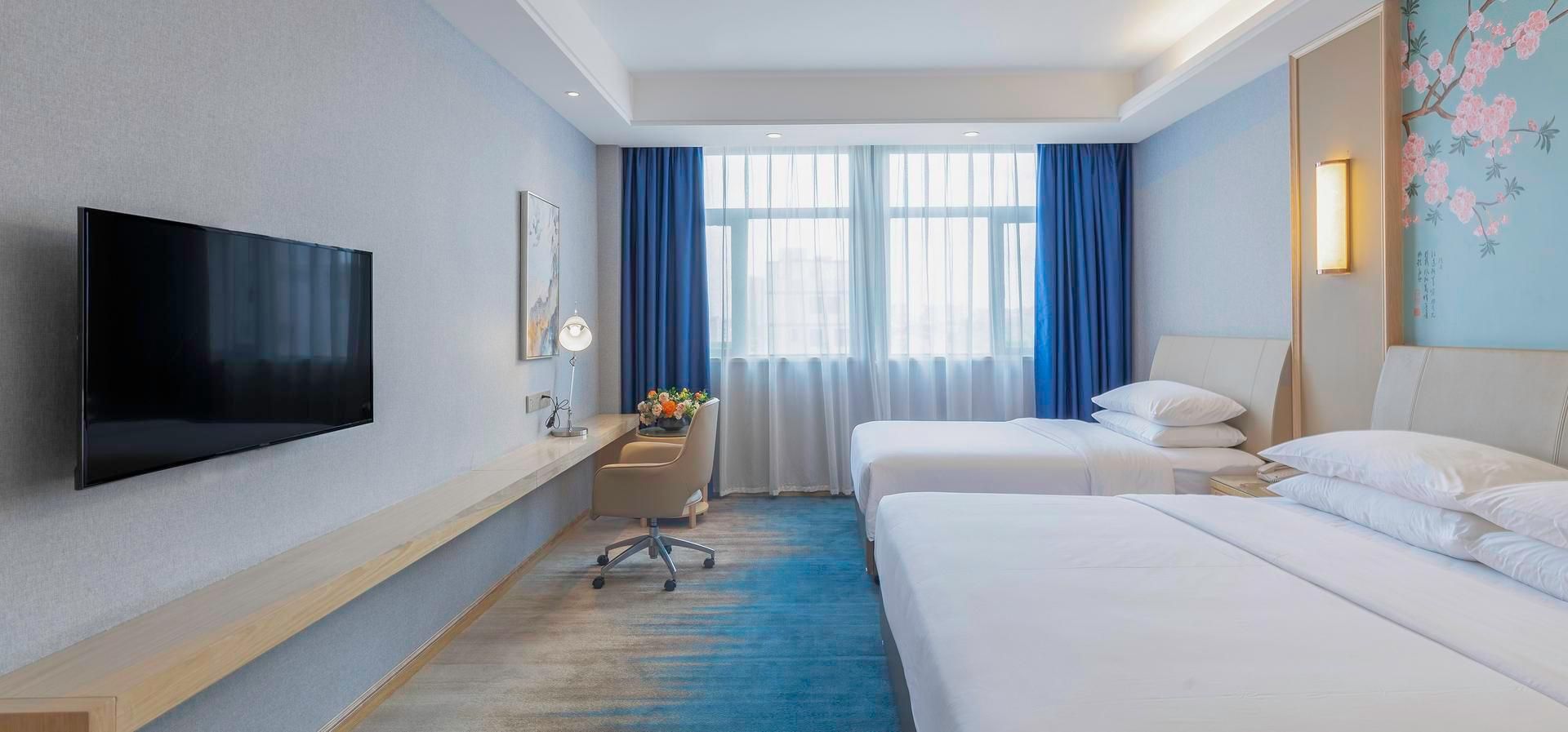 City View Twin Room