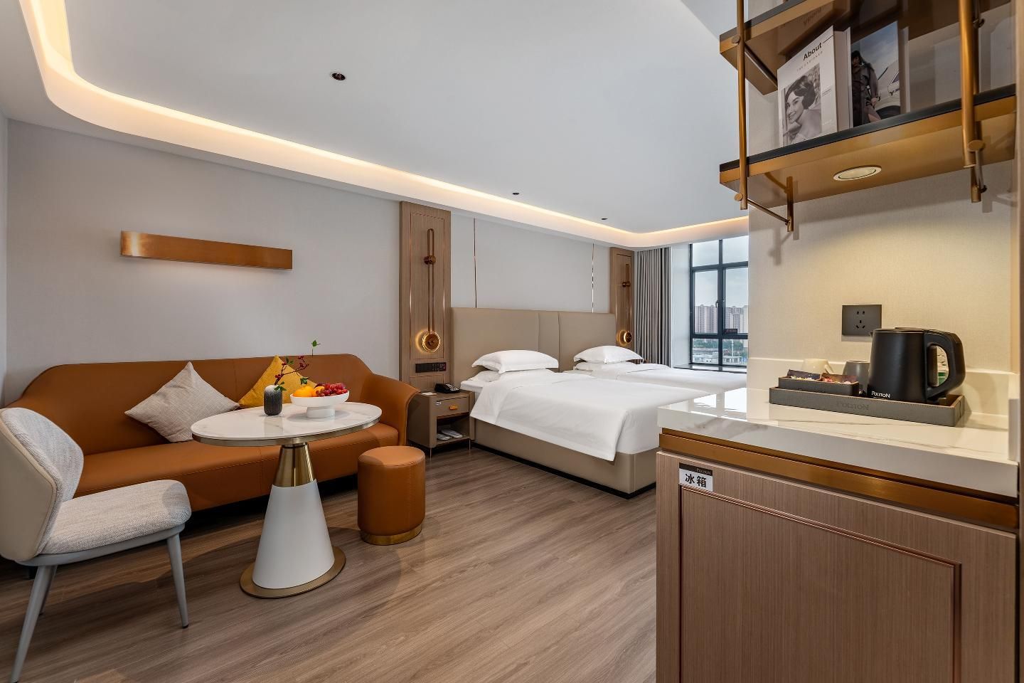 Dossen - Intelligent Superior 2 Twin Room