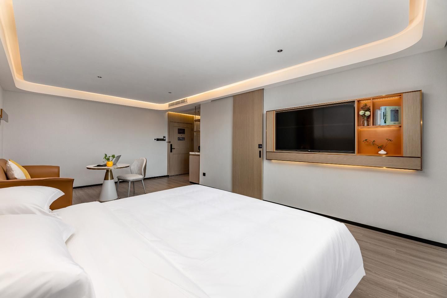 Dossen - Zhineng Deluxe Bed Room