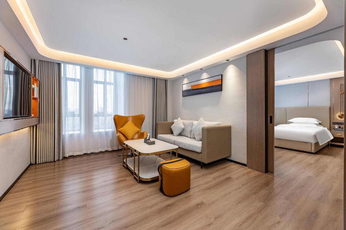 Dossen - Zhineng Executive Suite