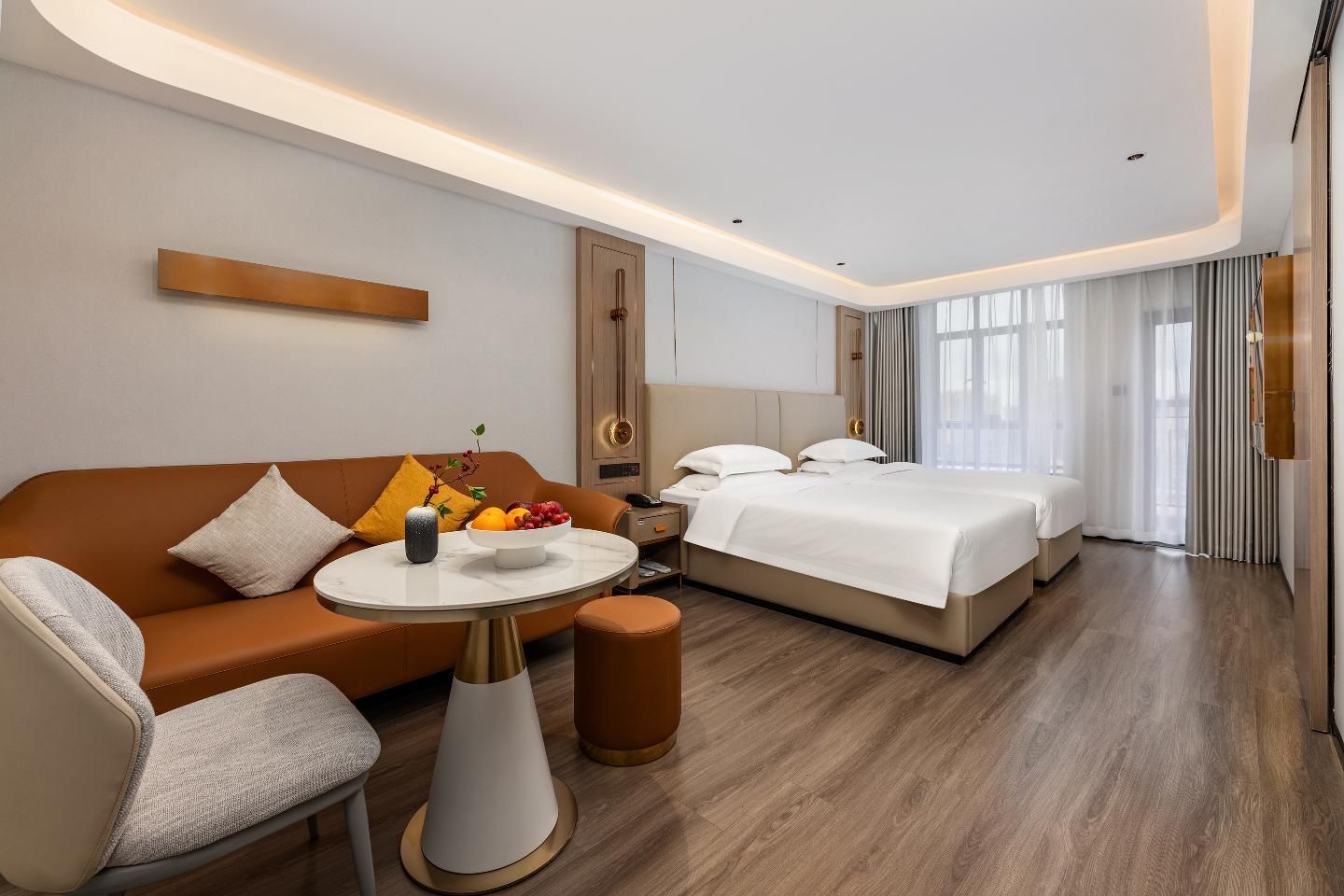 Dossen - Intelligent Superior 2 Twin Room