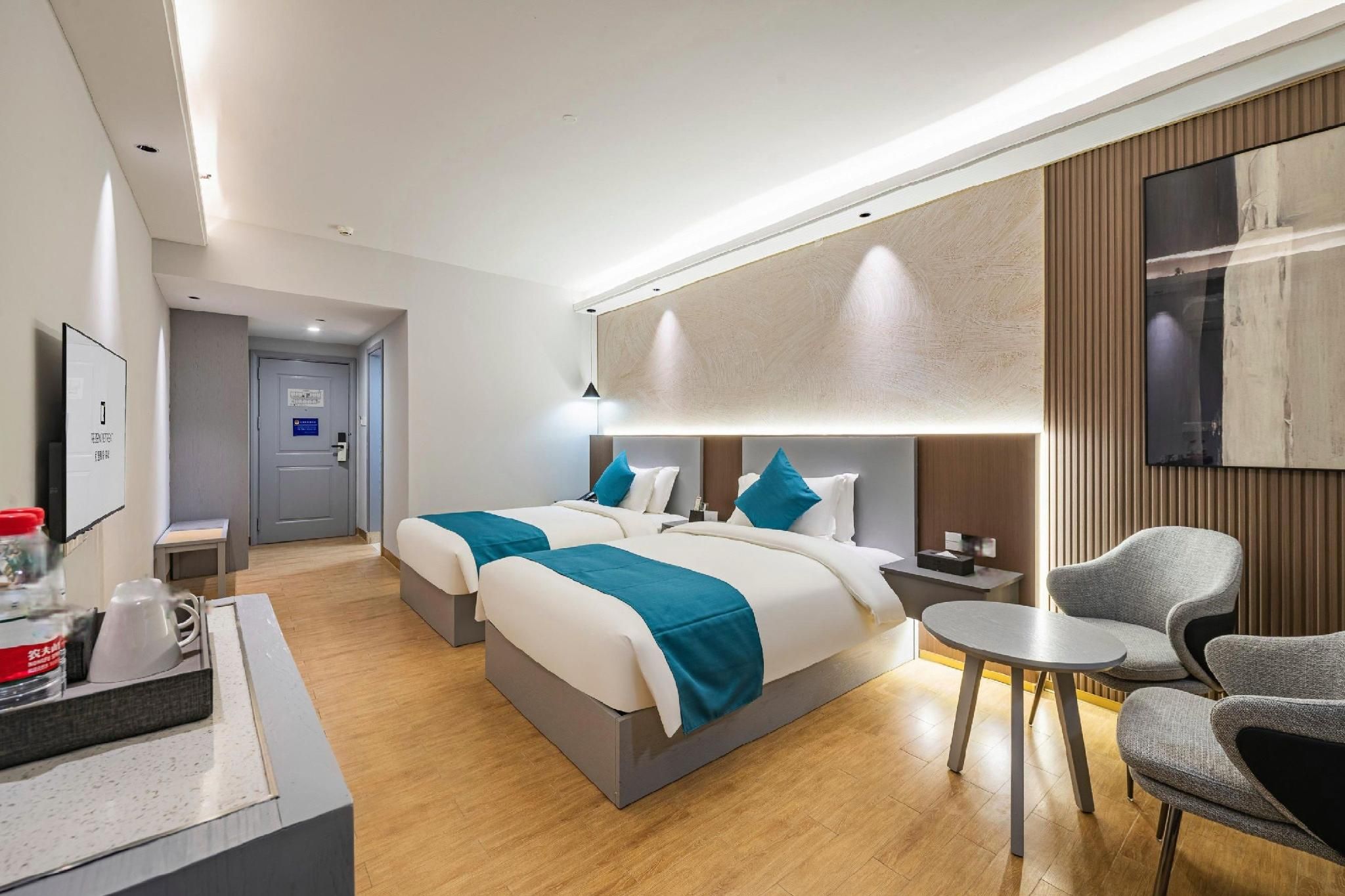 Mountain View Twin Room