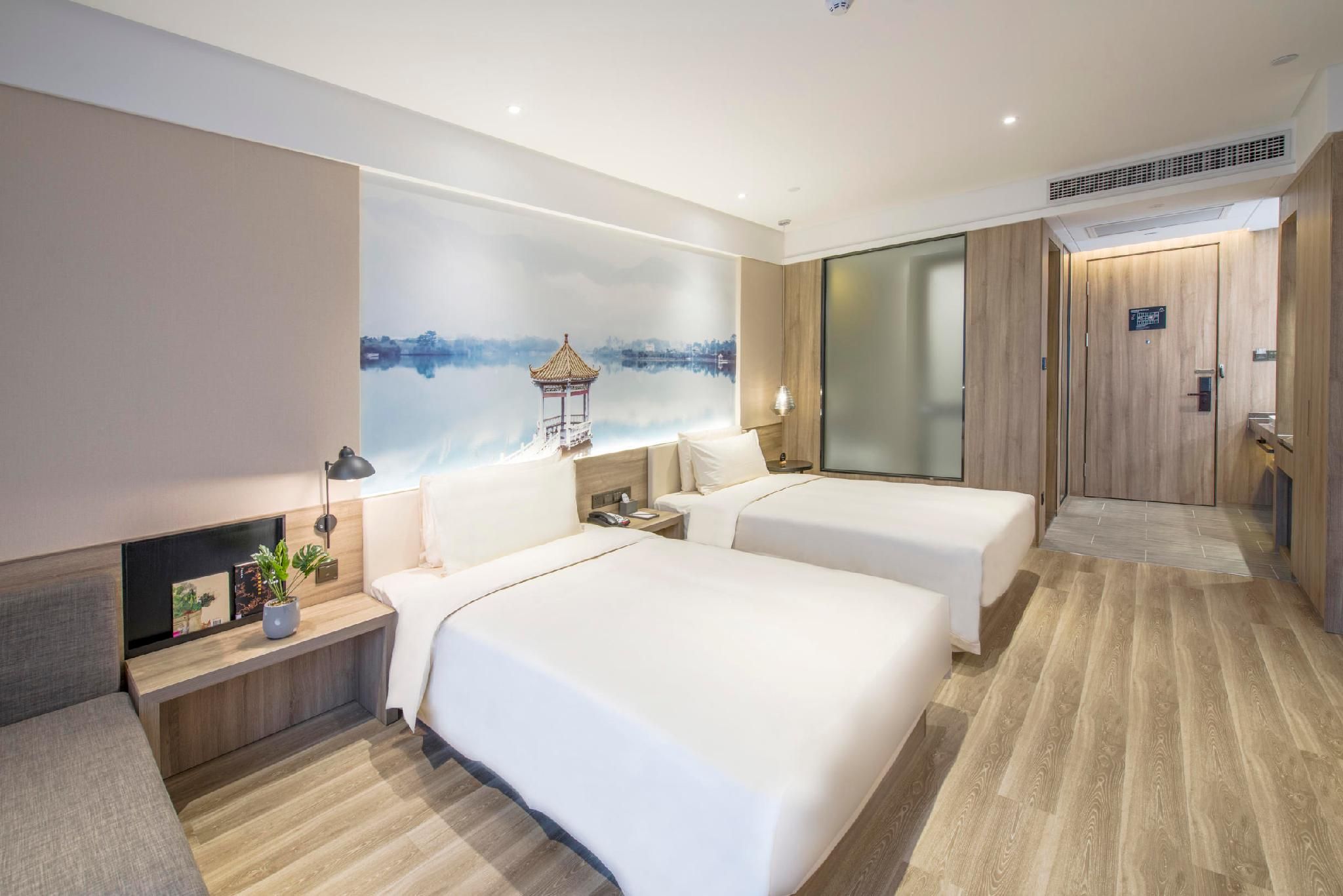 Atour - JIMU Twin Room with City View