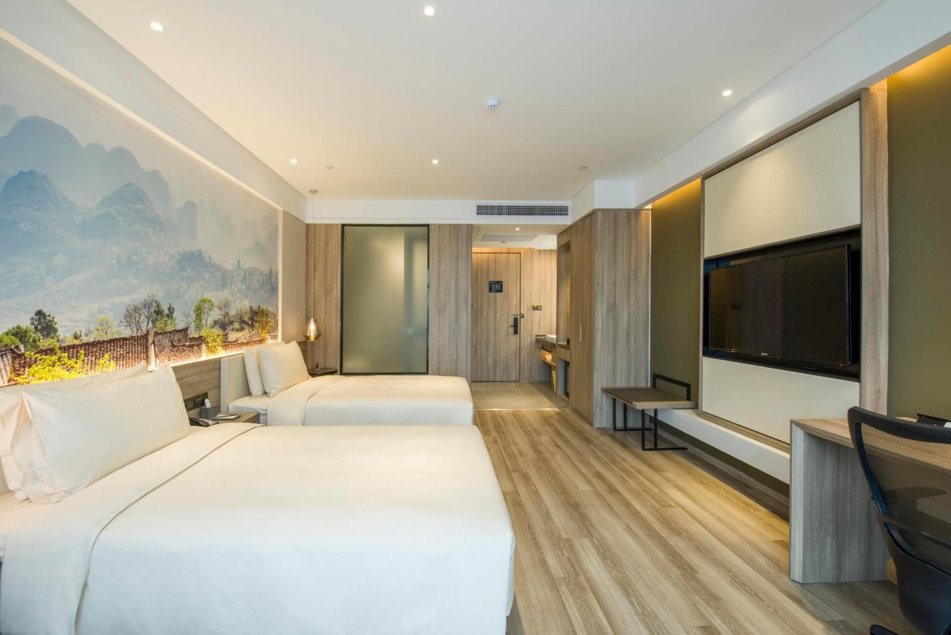 Jimu Twin Room 