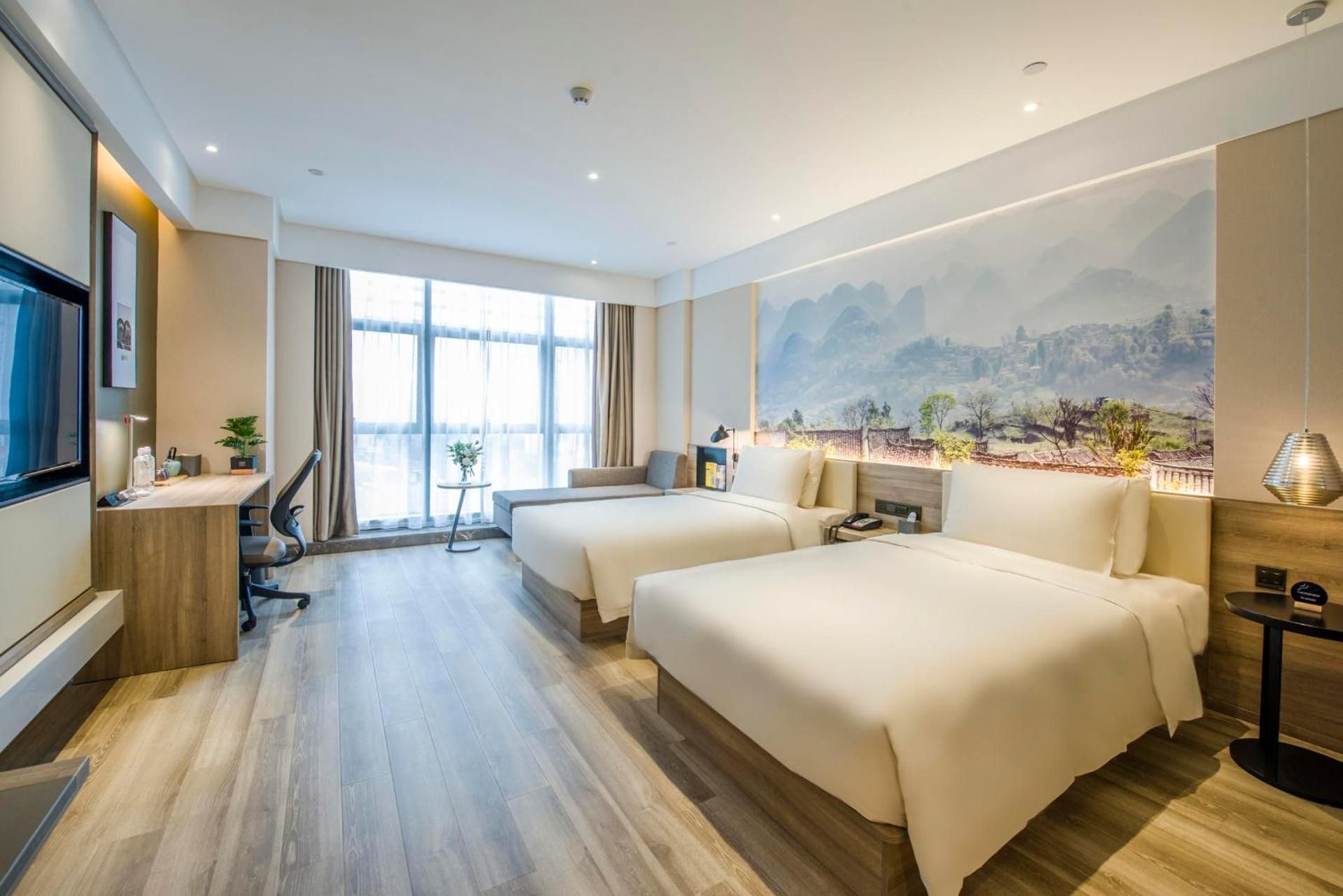 Jimu Twin Room 