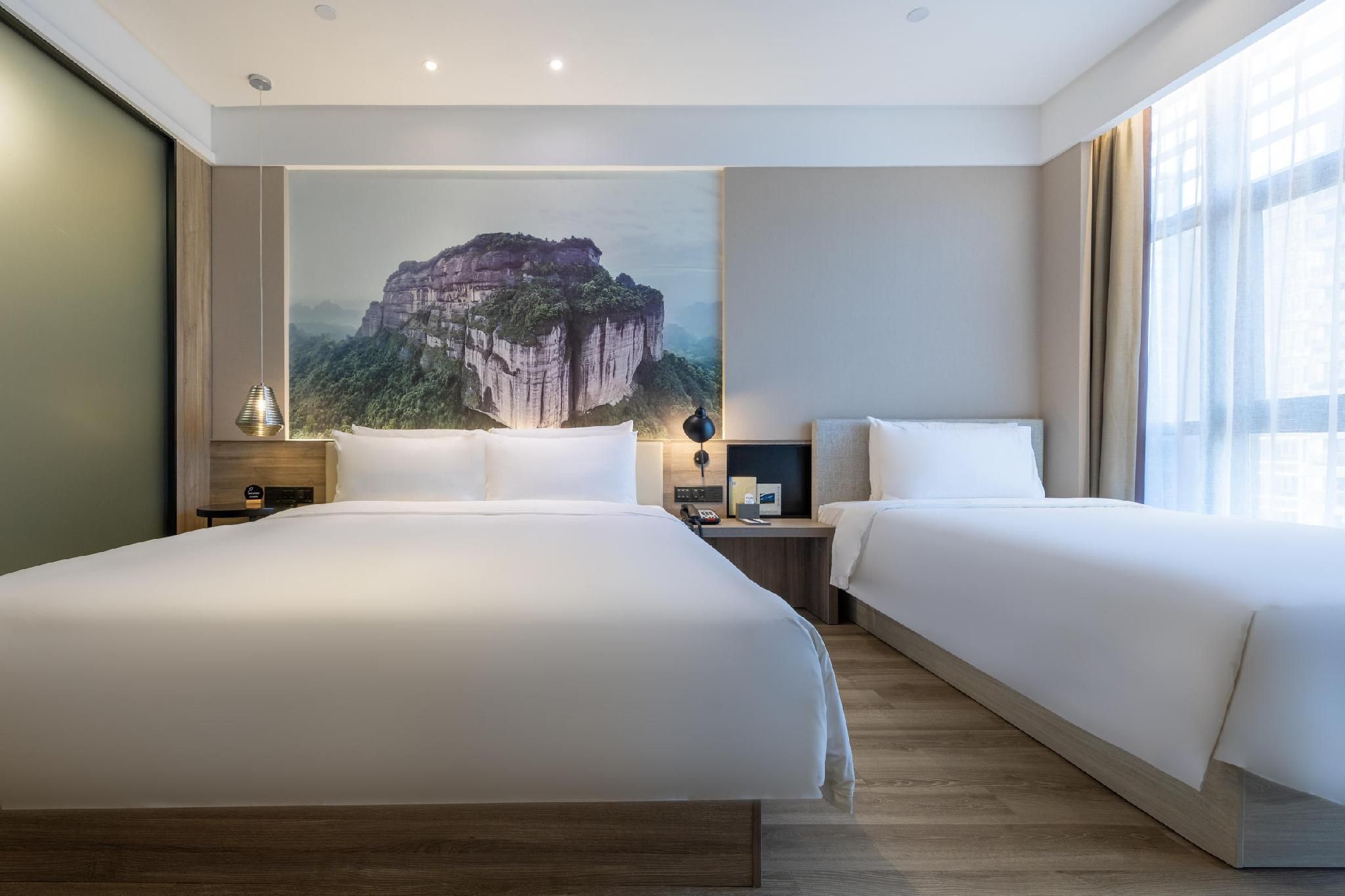 Atour - JIMU Family Twin Room