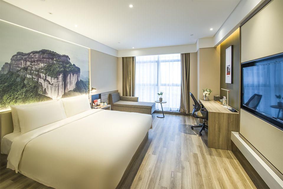 Executive room, Guest room, 1 Queen