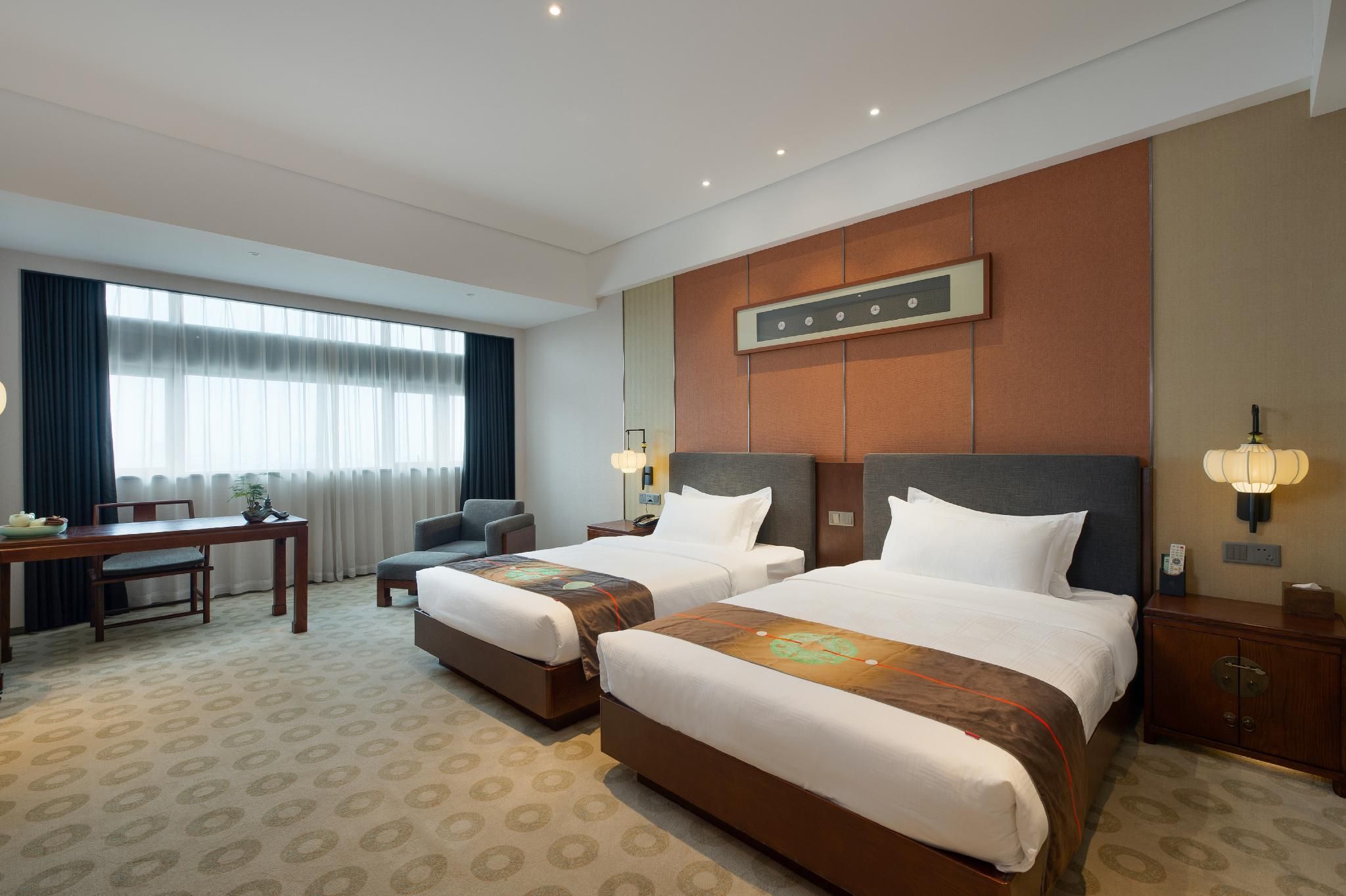 Zero Pressure Twin Room