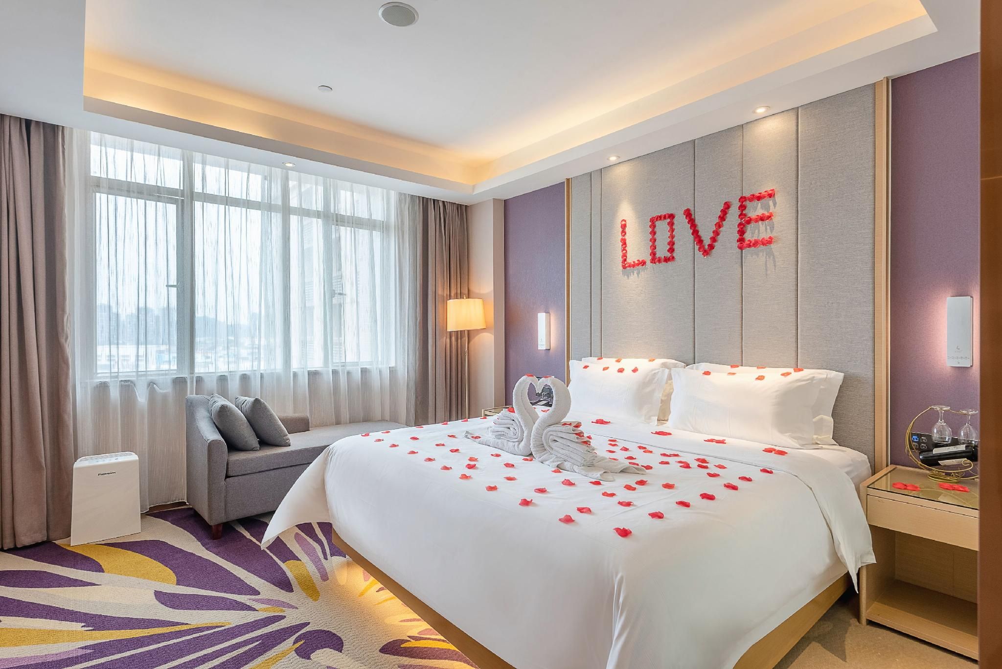 Lavande - Romantic Zunxiang Room