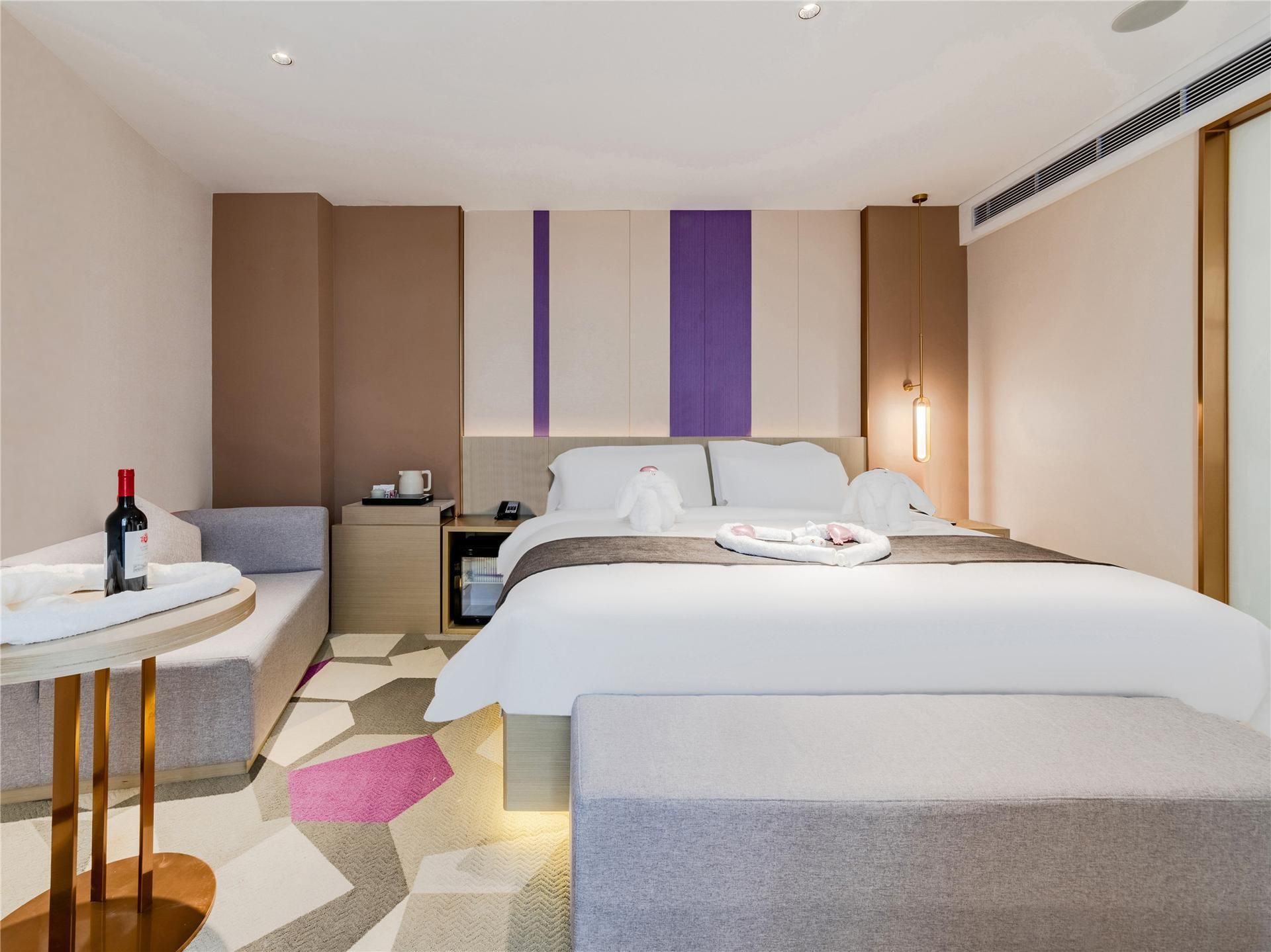 Lavande - Romantic Zunxiang Room