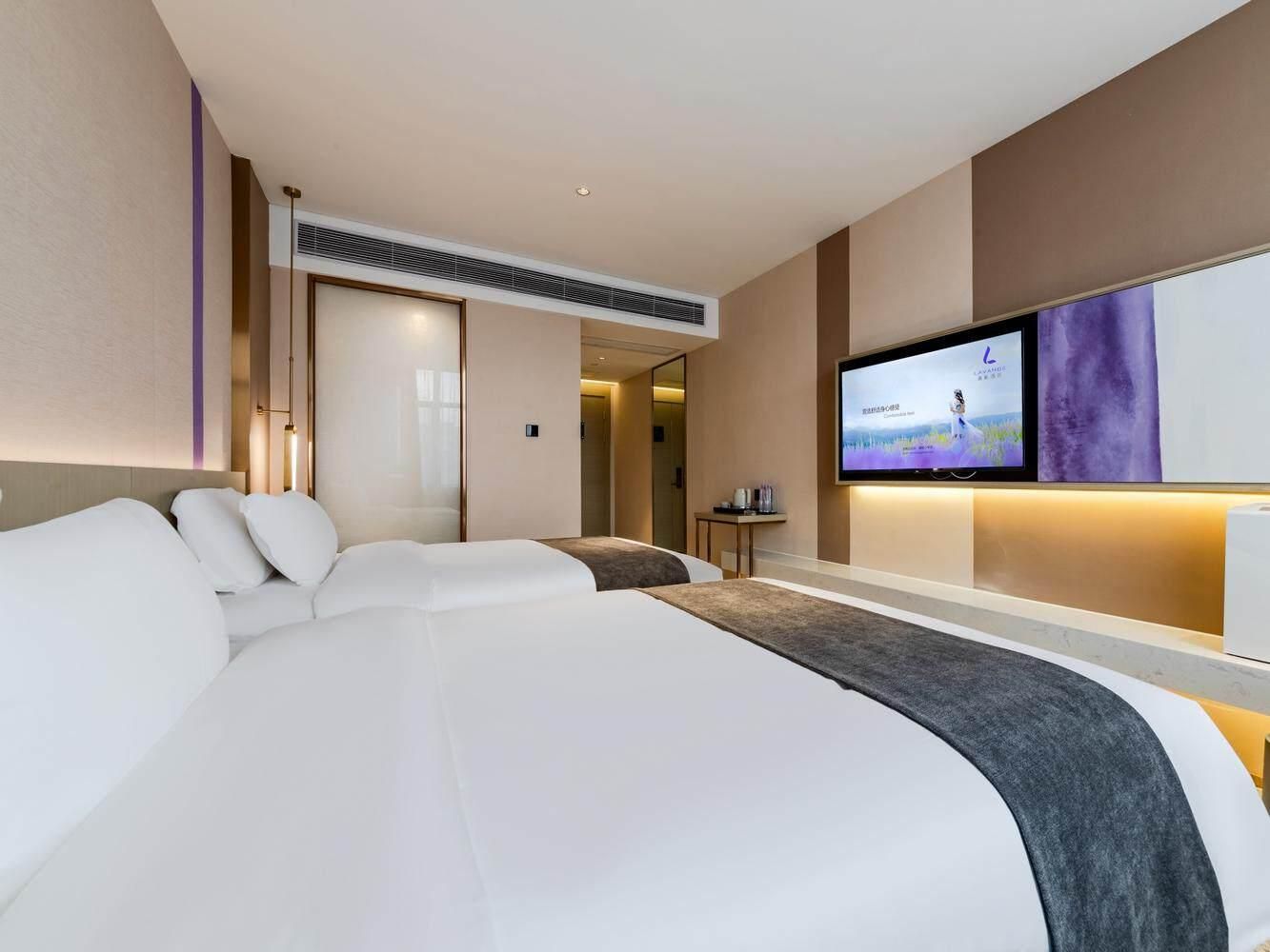 Lavende - Ya Zhi Twin Room