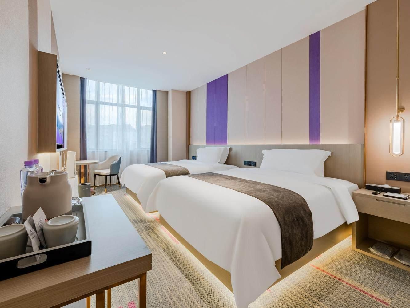 Lavende - Ya Zhi Twin Room