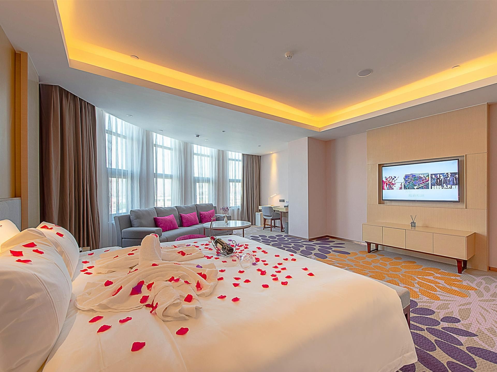 Lavande - Romantic Zunxiang Room