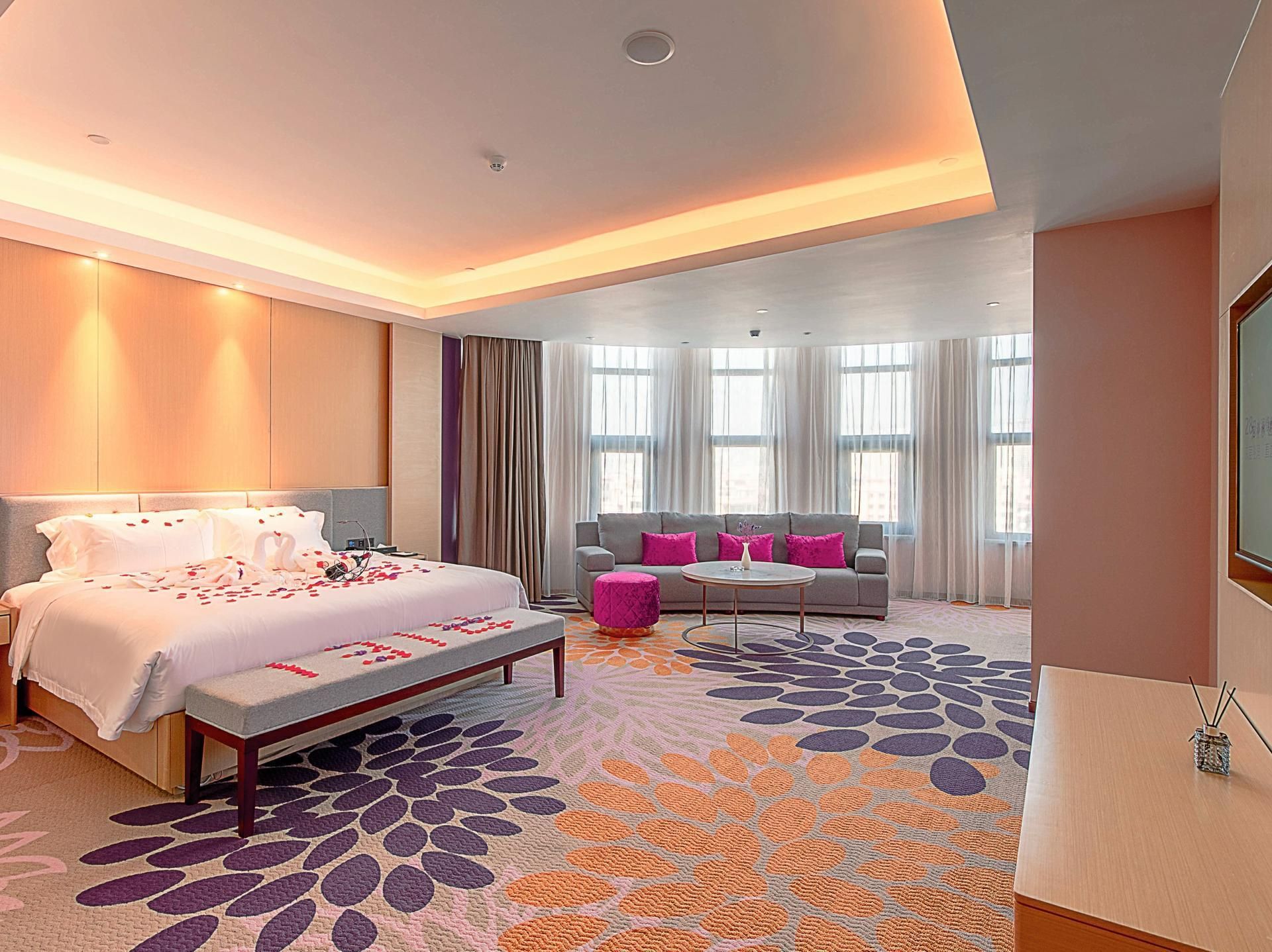 Lavande - Romantic Zunxiang Room