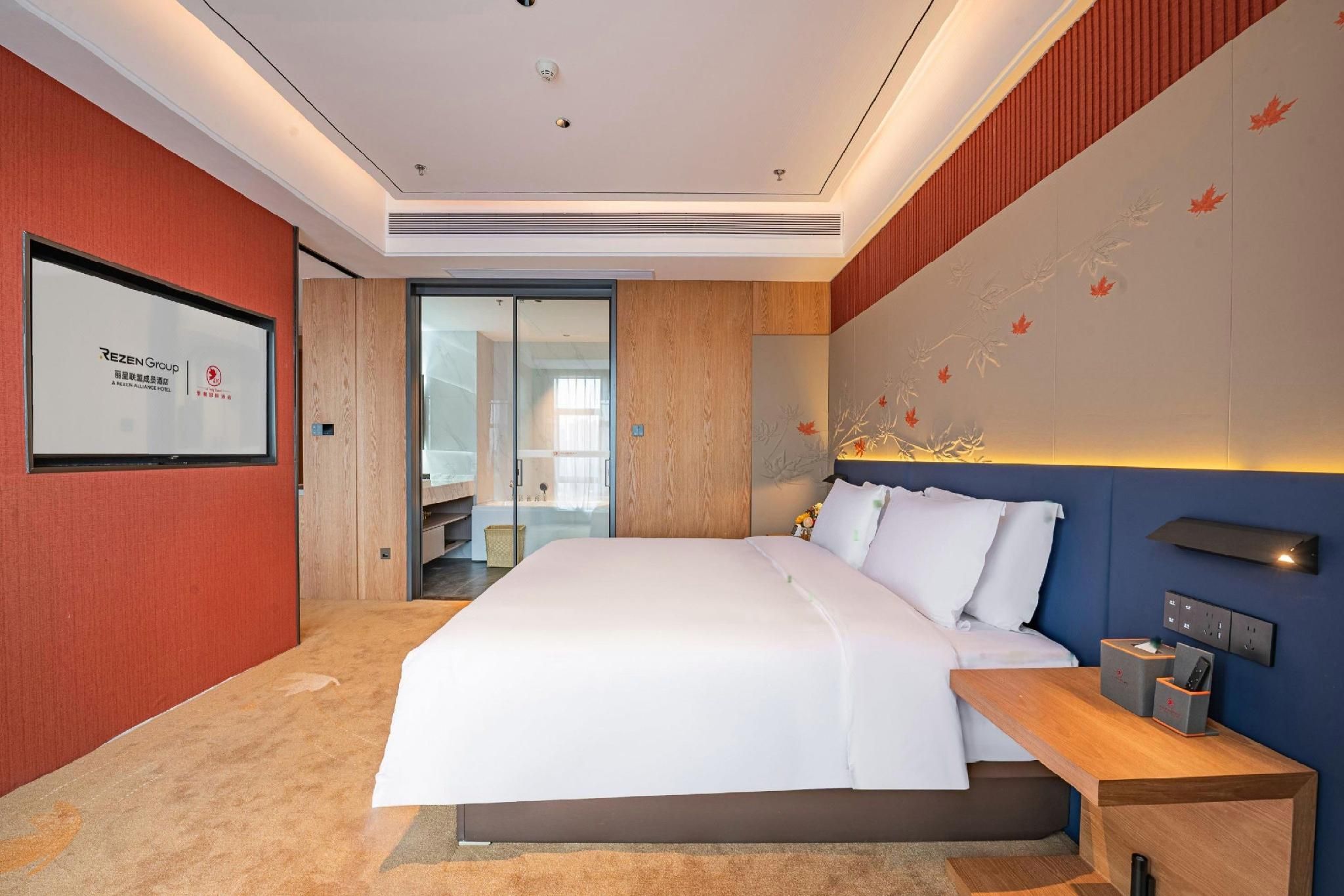 Ji Feng International Hotel Foshan Rezen - Jifeng Suite