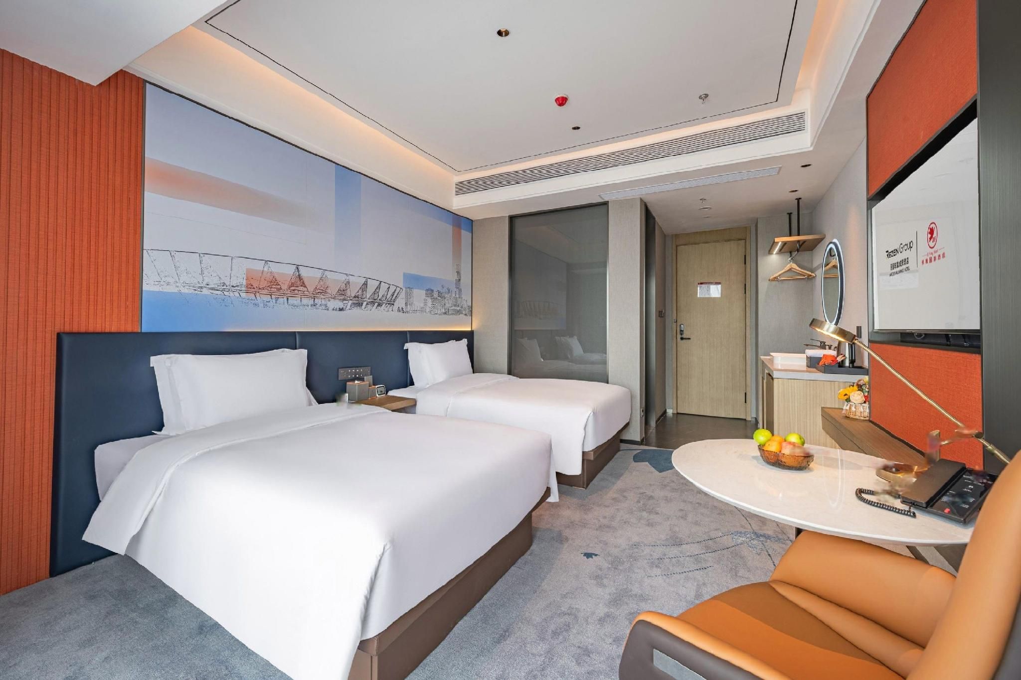 Ji Feng International Hotel Foshan Twin Superior Room 2