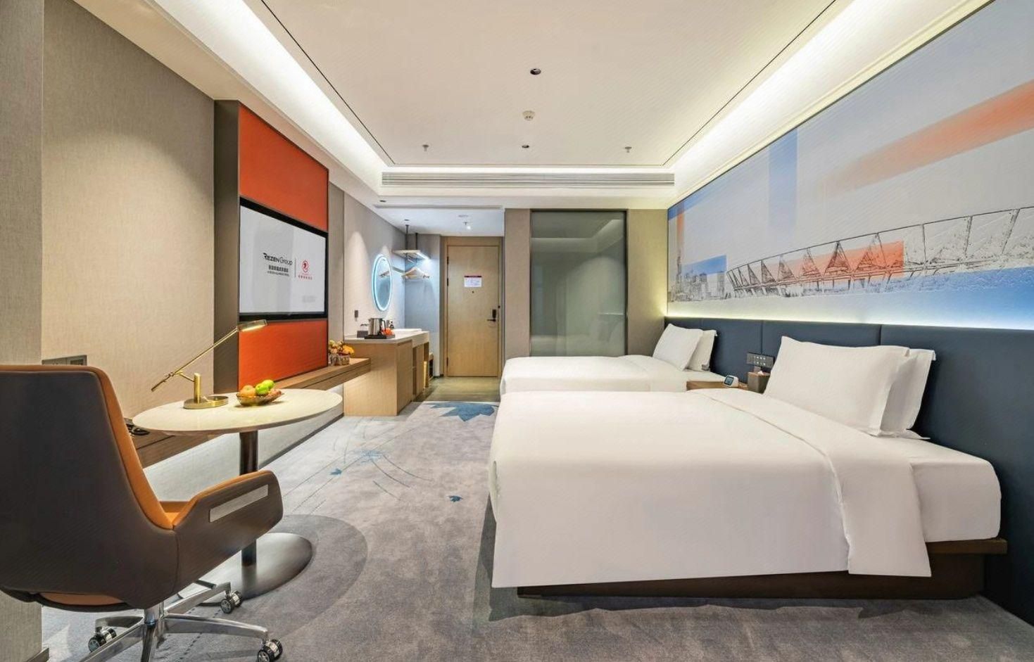 Rezen - Business Twin Bed Room