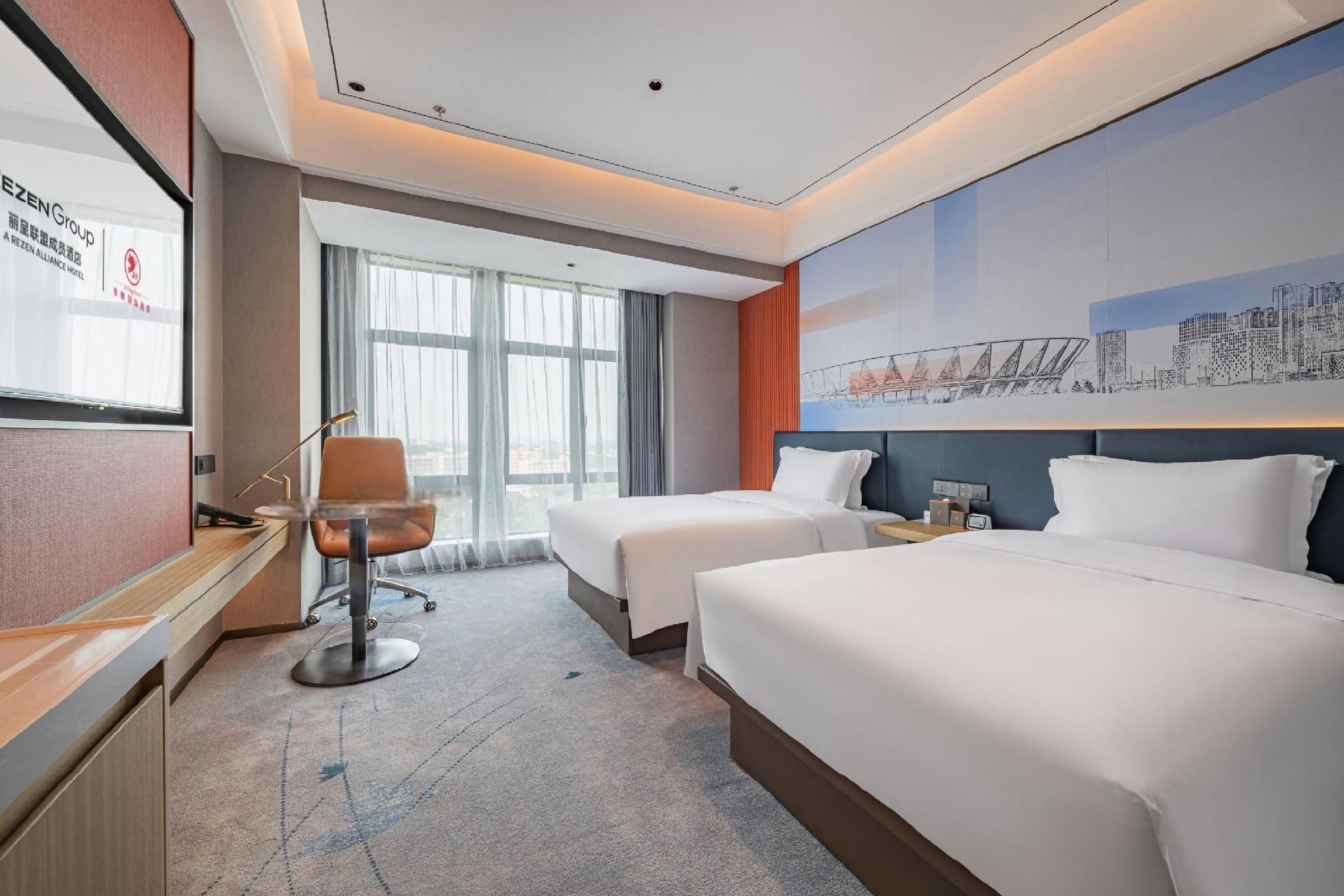 Ji Feng International Hotel Foshan Twin Superior Room