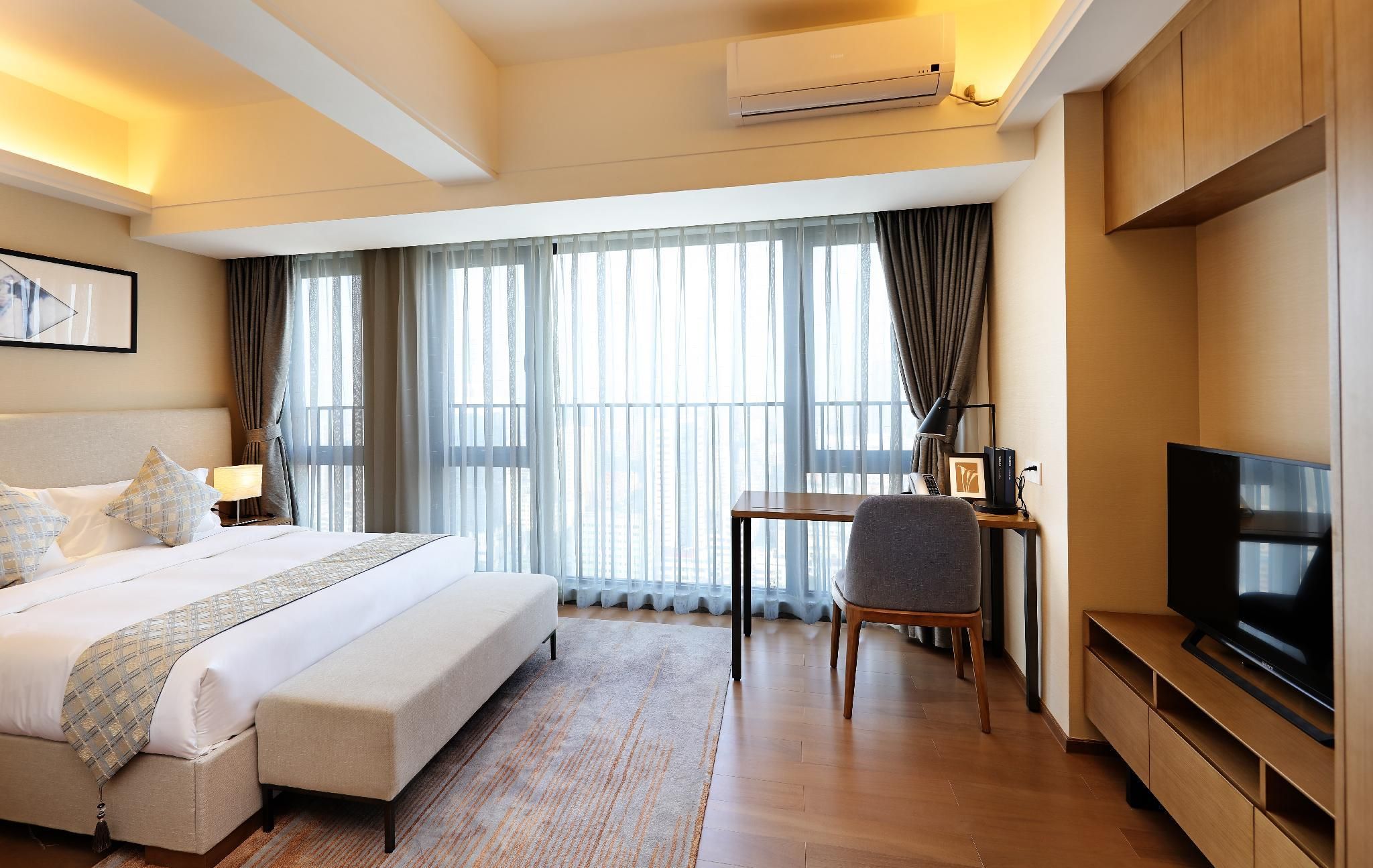 Superior Guest Room, Guest room, 1 King