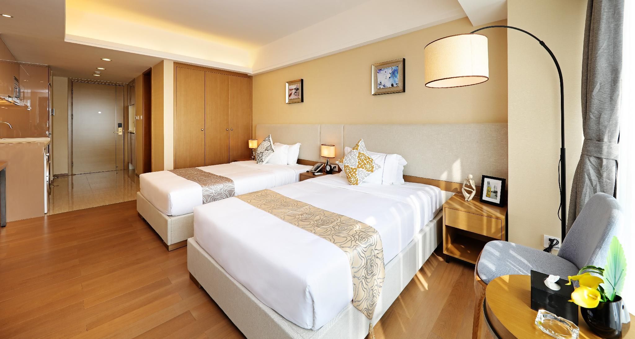2 Bed Twin Superior Room