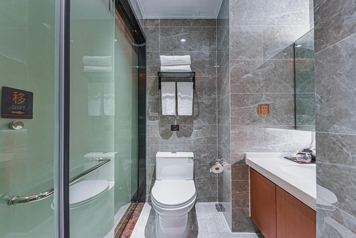 Poltton International Service Apartment Foshan Yintian Plaza Wanhu Metro Station Dossen - Business Bed Room 2