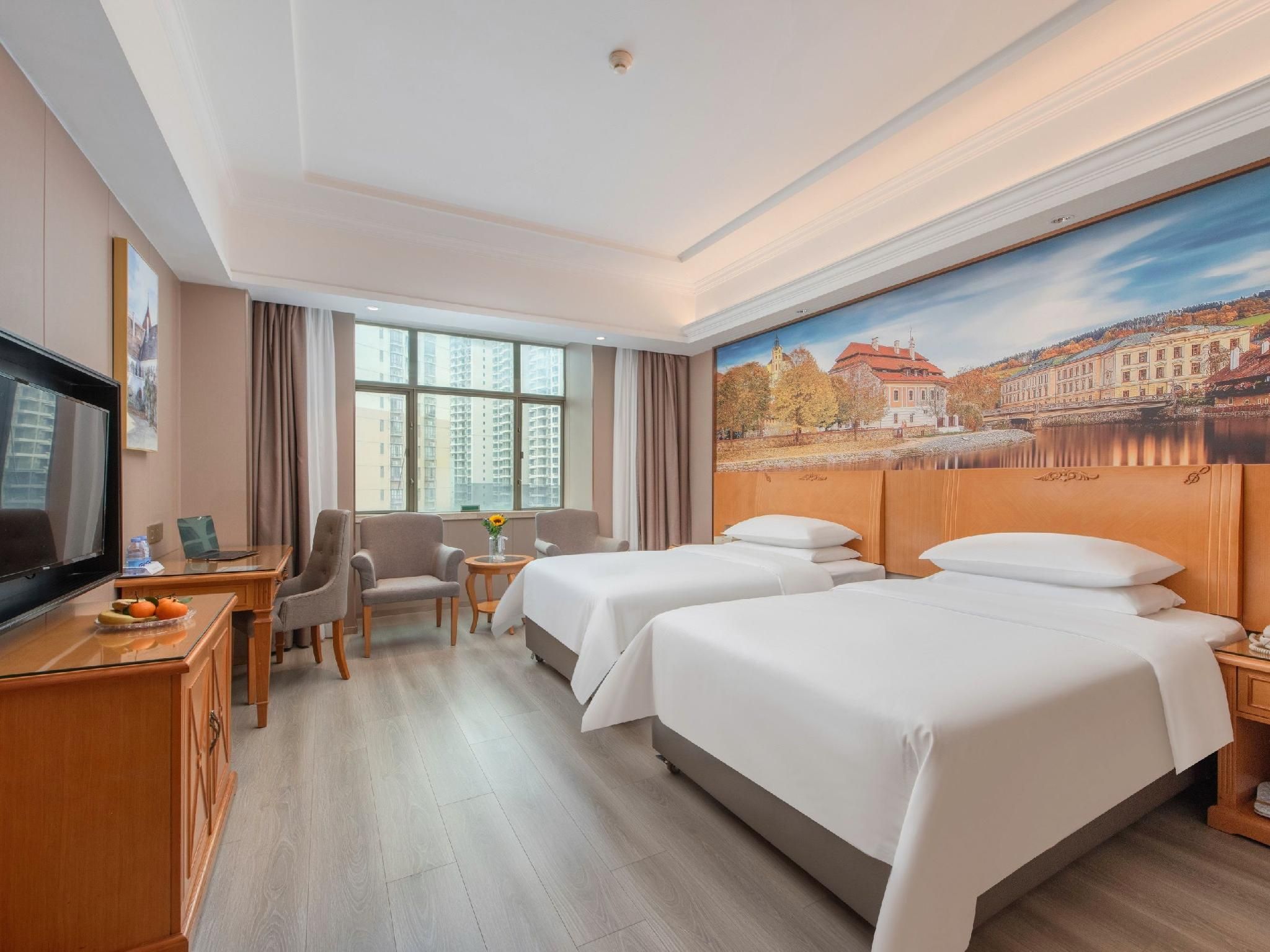 Vienna Hotel Foshan Lingnan Pearl Gymnasium Vienna - Deluxe Twin 2