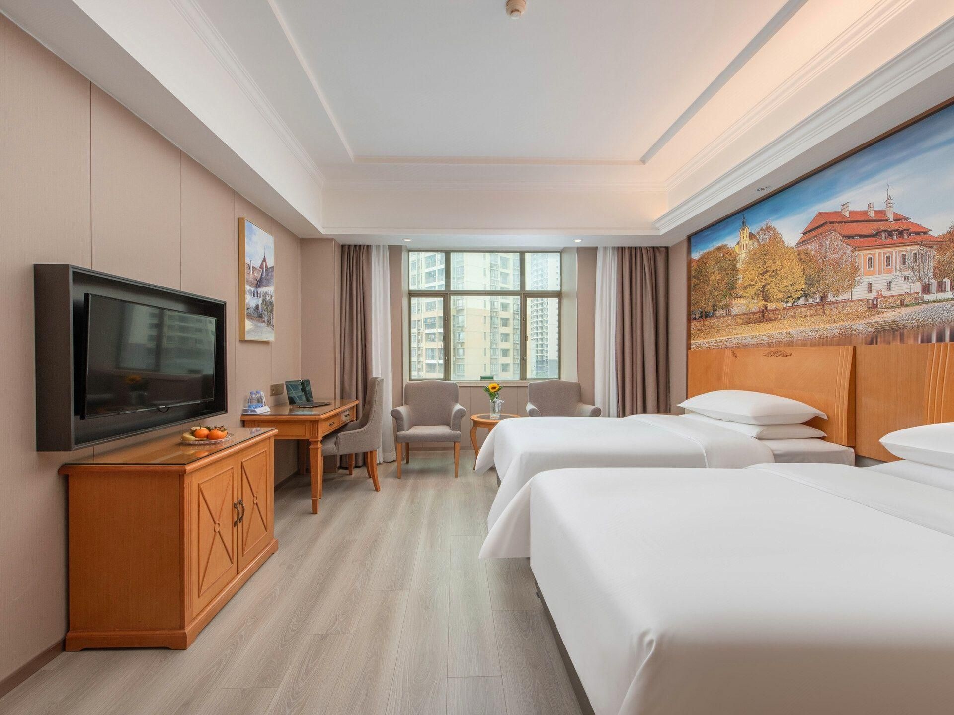 Vienna Hotel Foshan Lingnan Pearl Gymnasium Vienna - Deluxe Twin