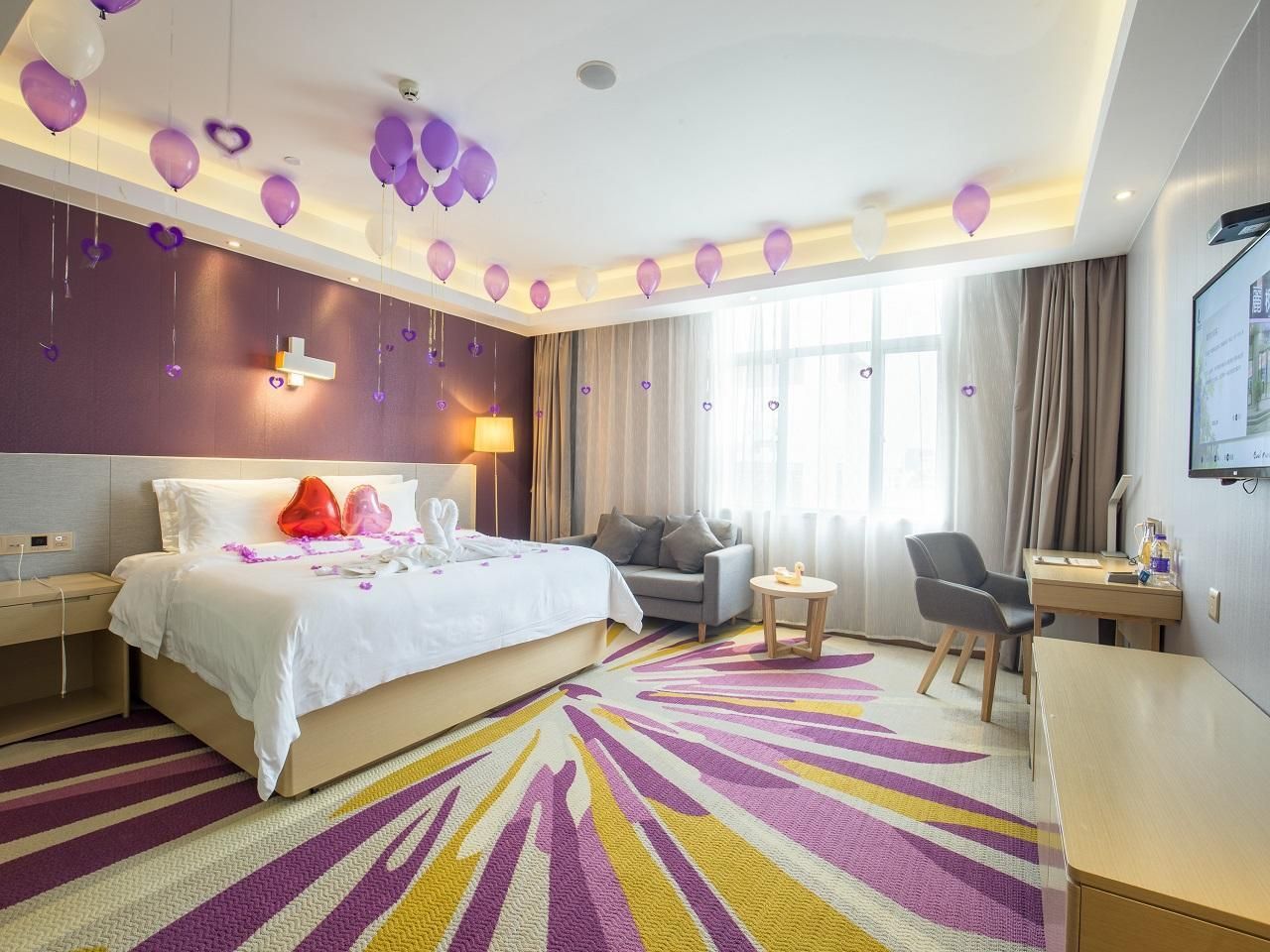 Lavande - Romantic Zunxiang Room
