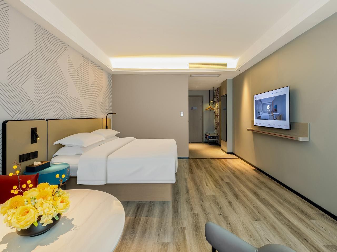 Dossen - Deluxe Bed Room