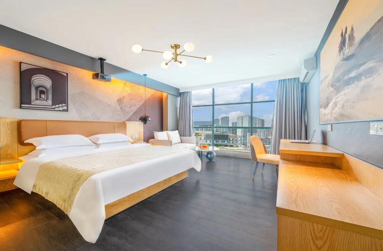 Superior Guest Room, Guest room, 1 King