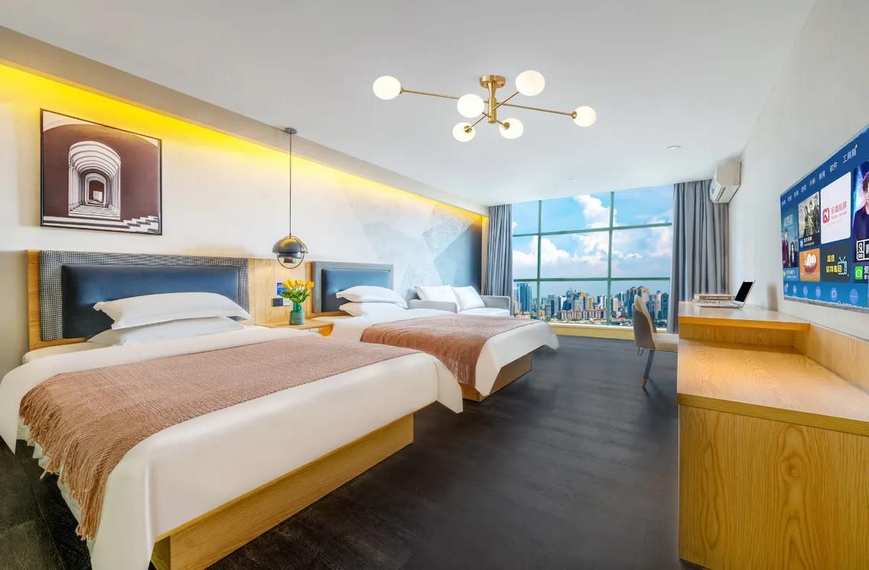 2 Bed Twin Superior Room
