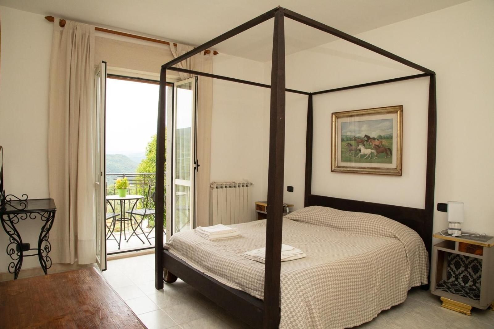 King Room with Balcony