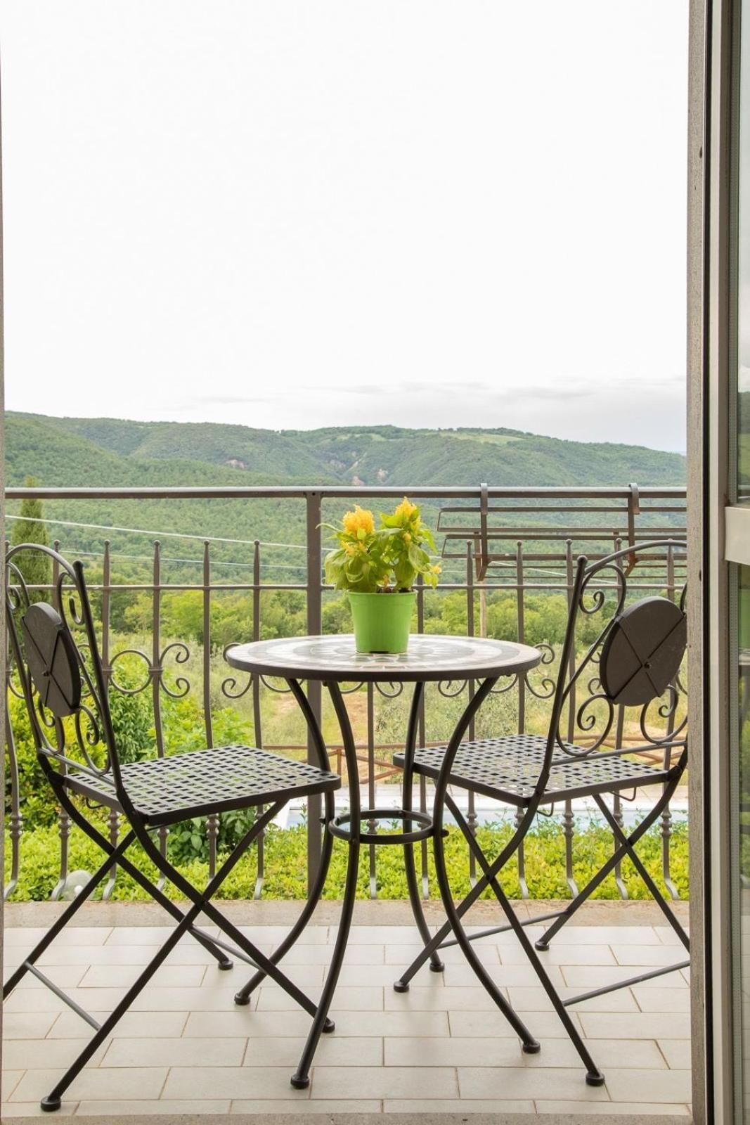 King Room with Balcony