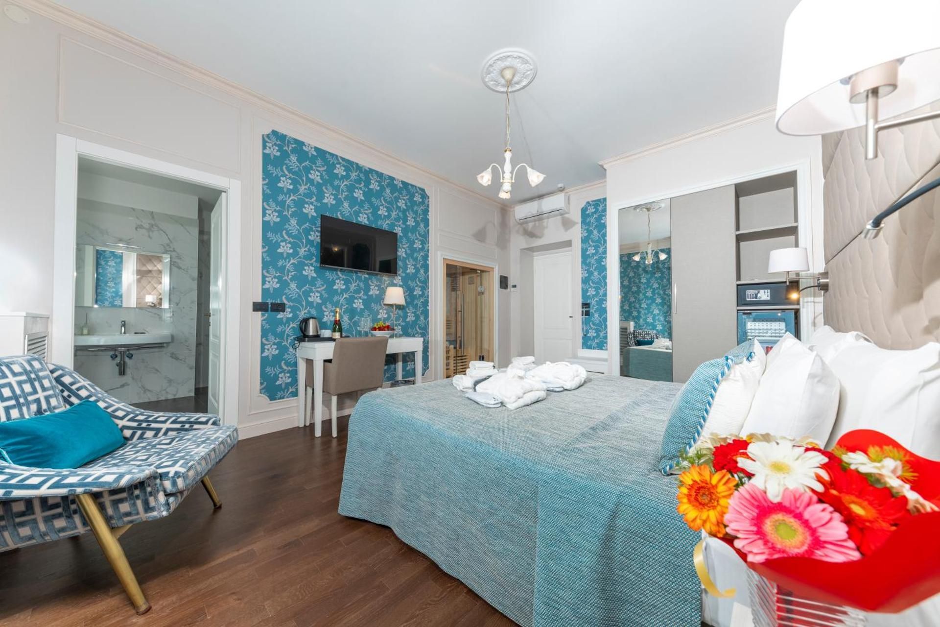 Deluxe Double Room with Sea View