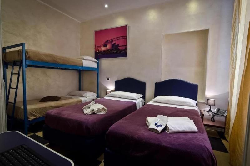 Pollon Inn Sanremo Quadruple Room with Bathroom