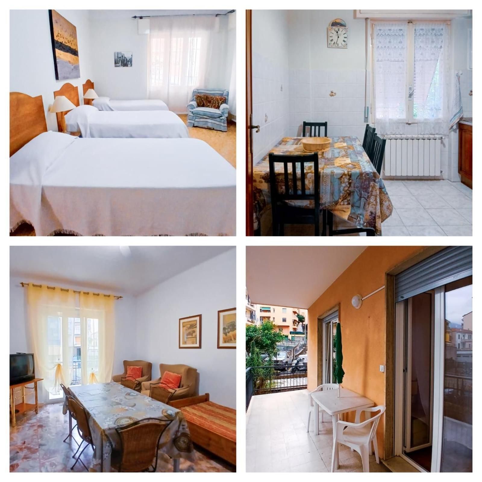 Apartment with Balcony