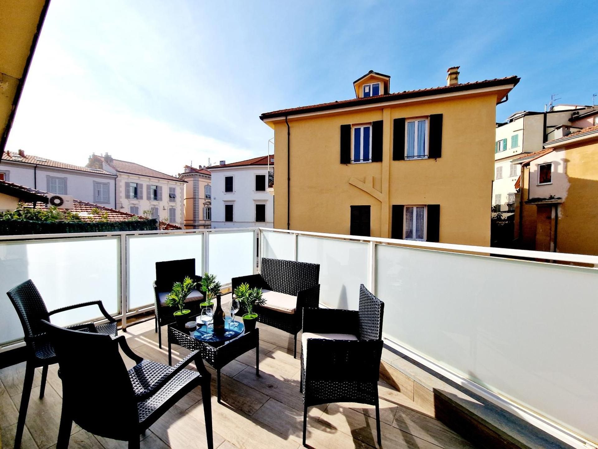 Two-Bedroom Apartment with Balcony