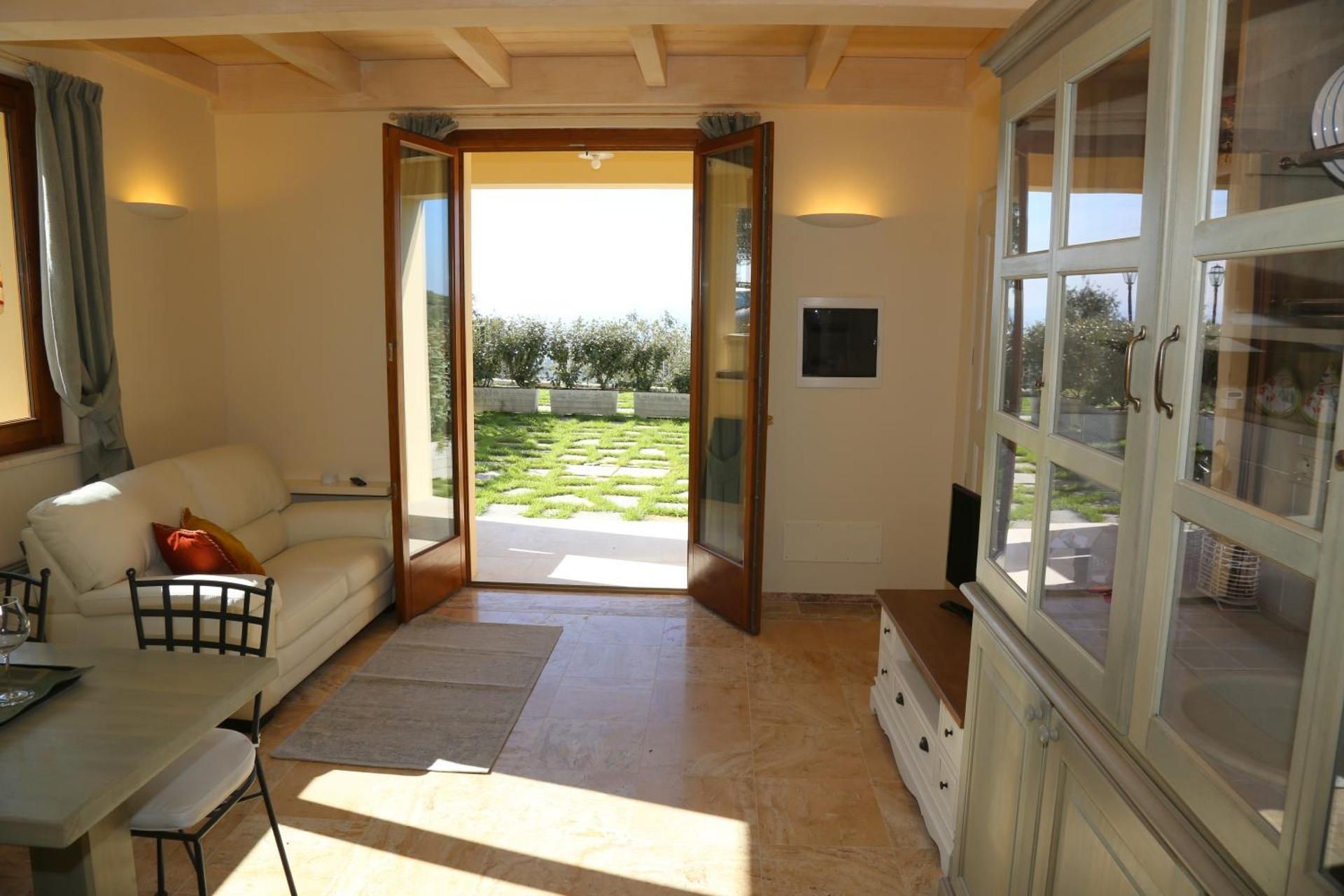 Two-Bedroom Apartment with Garden