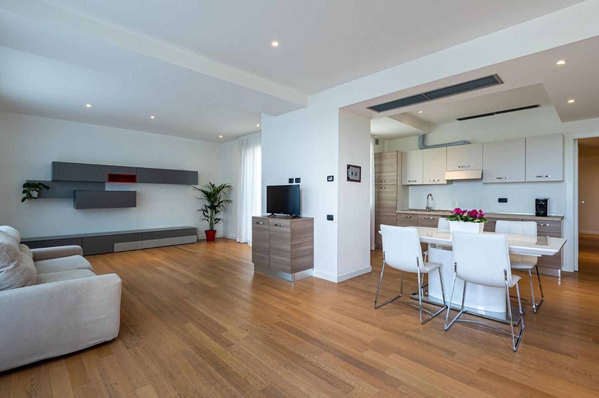 Three-Room Apartment