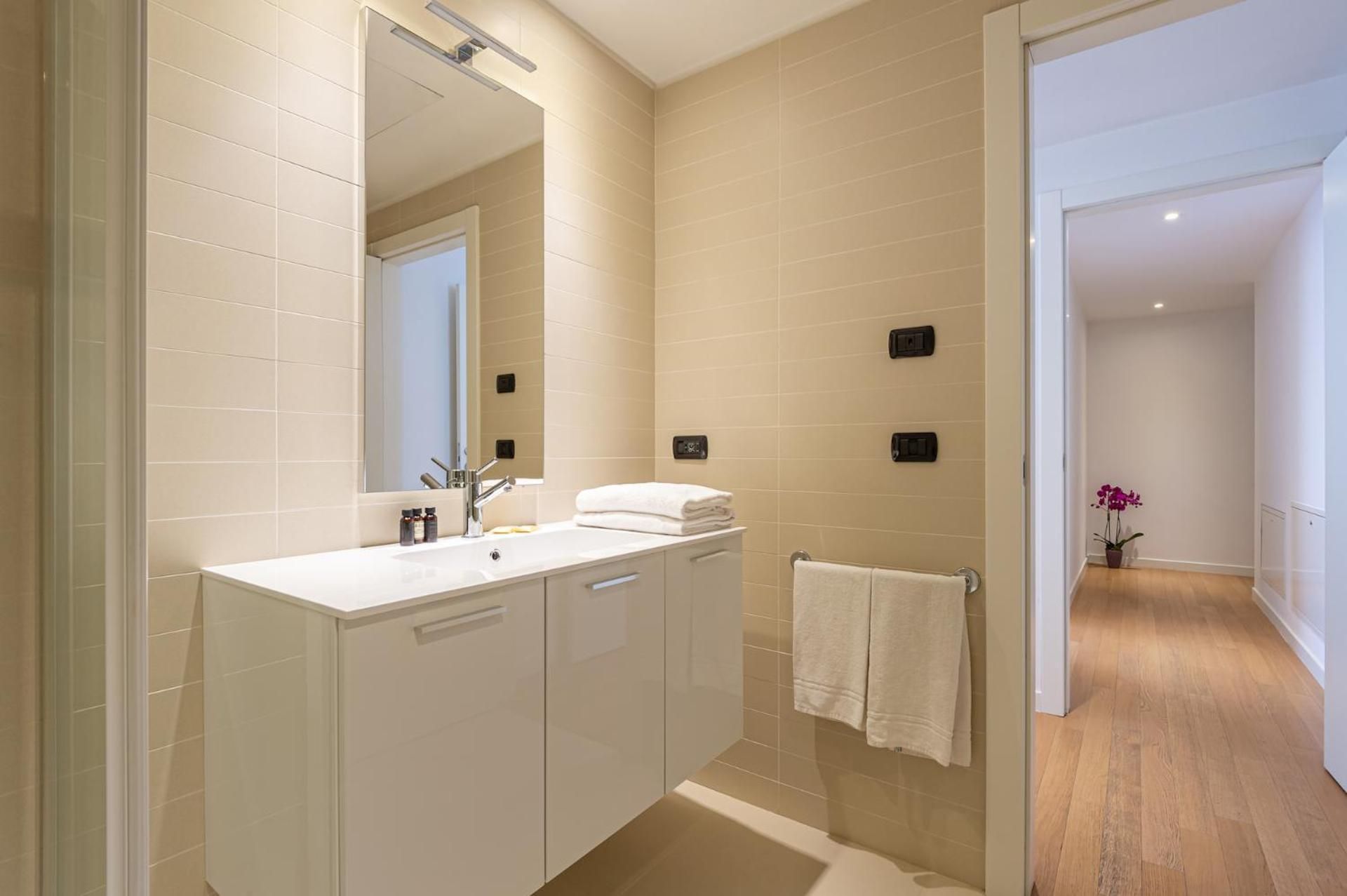 Three-Room Apartment
